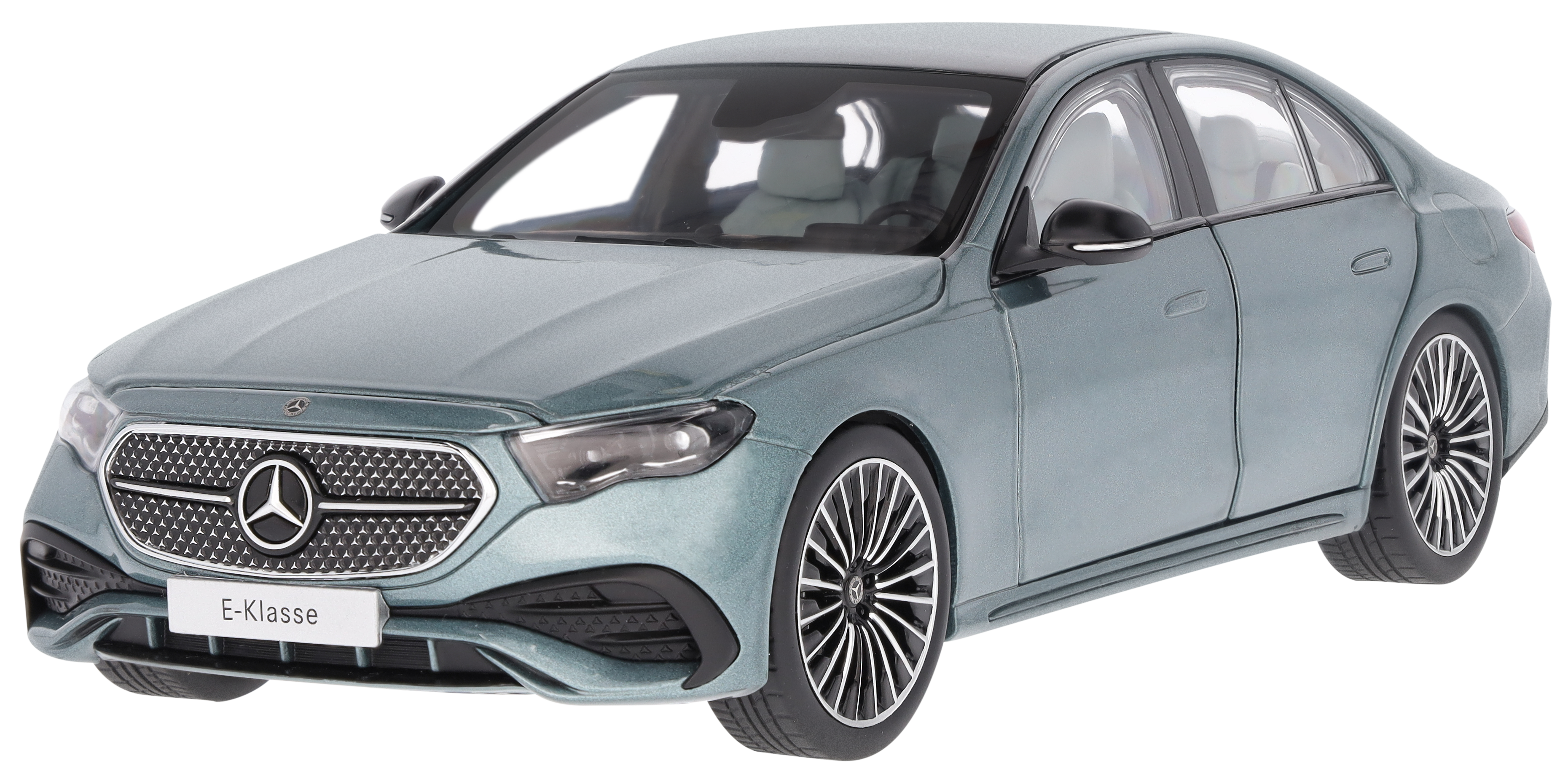 E-Klasse, Limousine, AMG Line, W214 - verdesilber, iScale, 1:18 E-Klasse, Limousine, AMG Line, W214 - verdesilber, iScale, 1:18