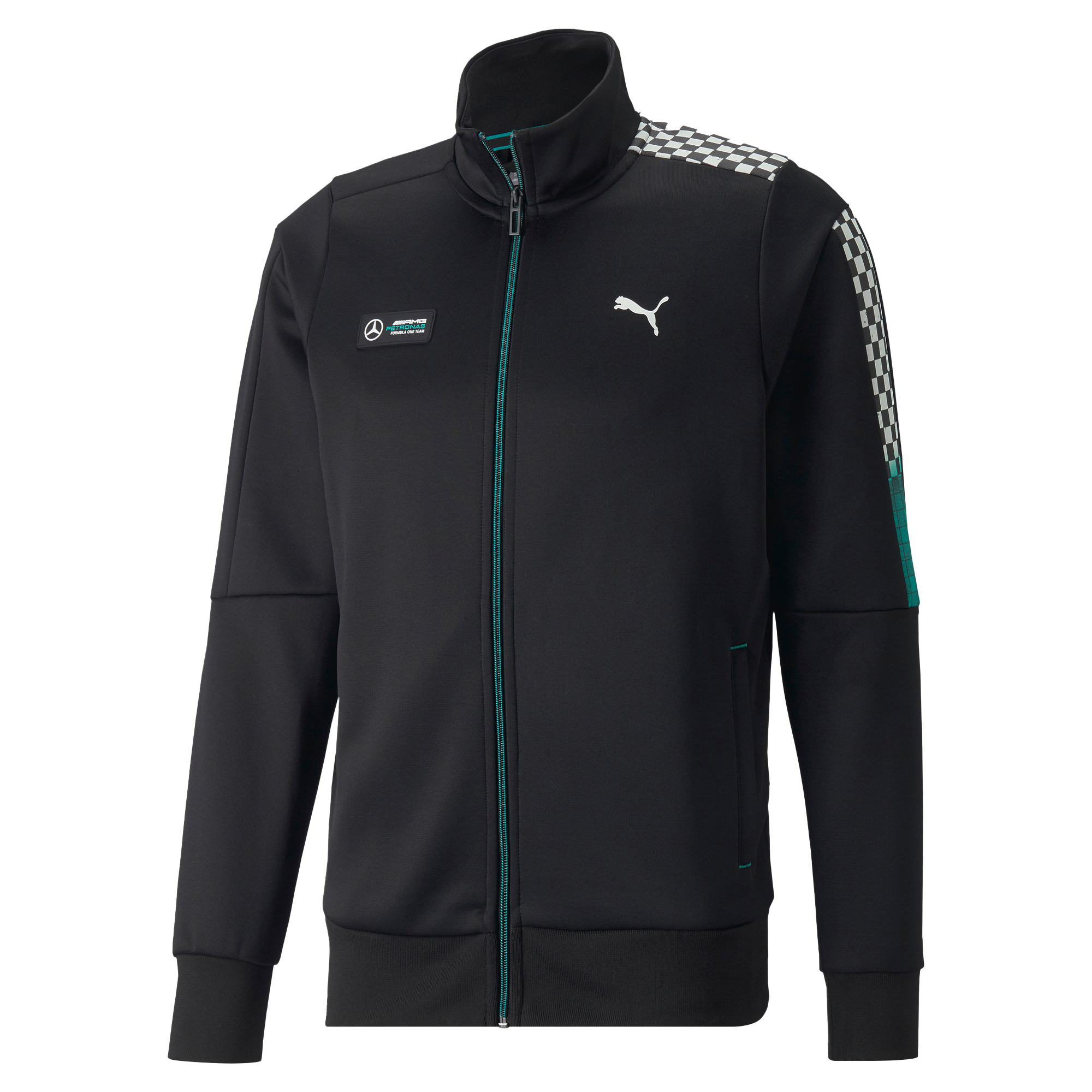Track Jacket Herren - schwarz, XS Track Jacket Herren - schwarz, XS