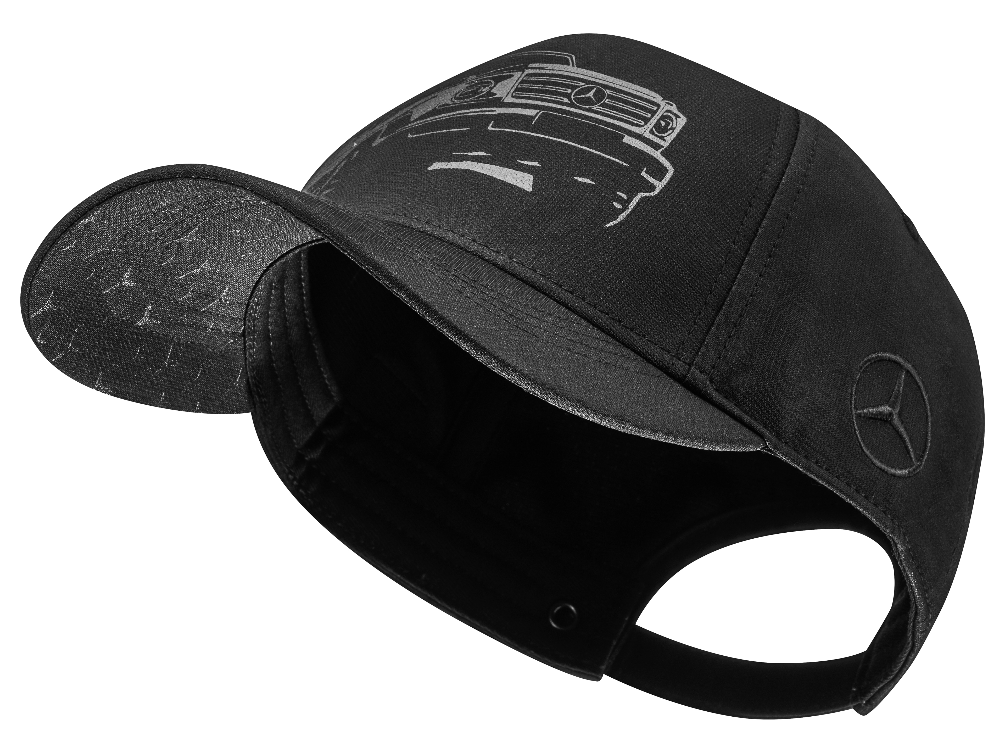 Cap - schwarz, Polyester