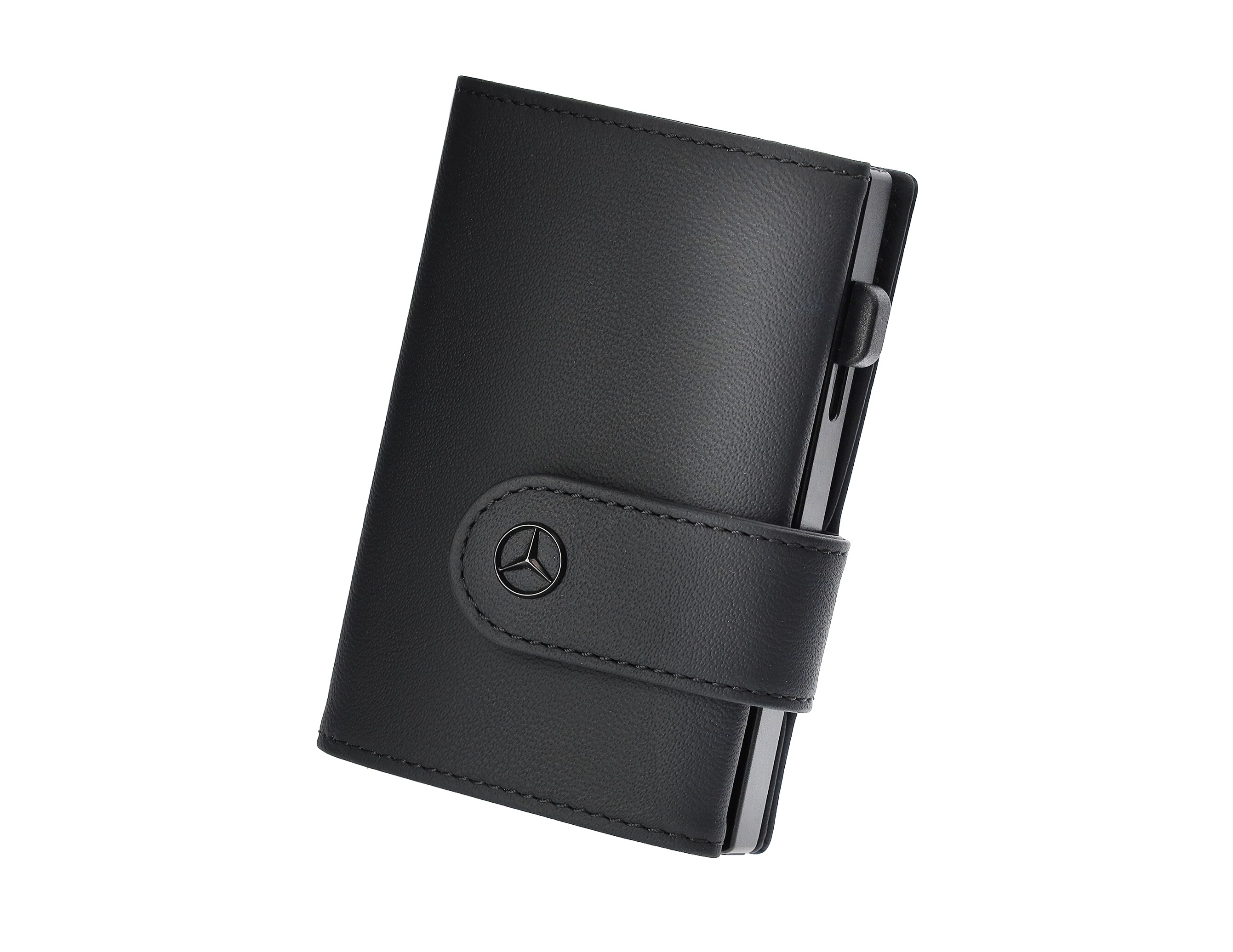 Mini-Geldbörse, G-Klasse - schwarz, Rindleder Mini-Geldbörse, G-Klasse - schwarz, Rindleder