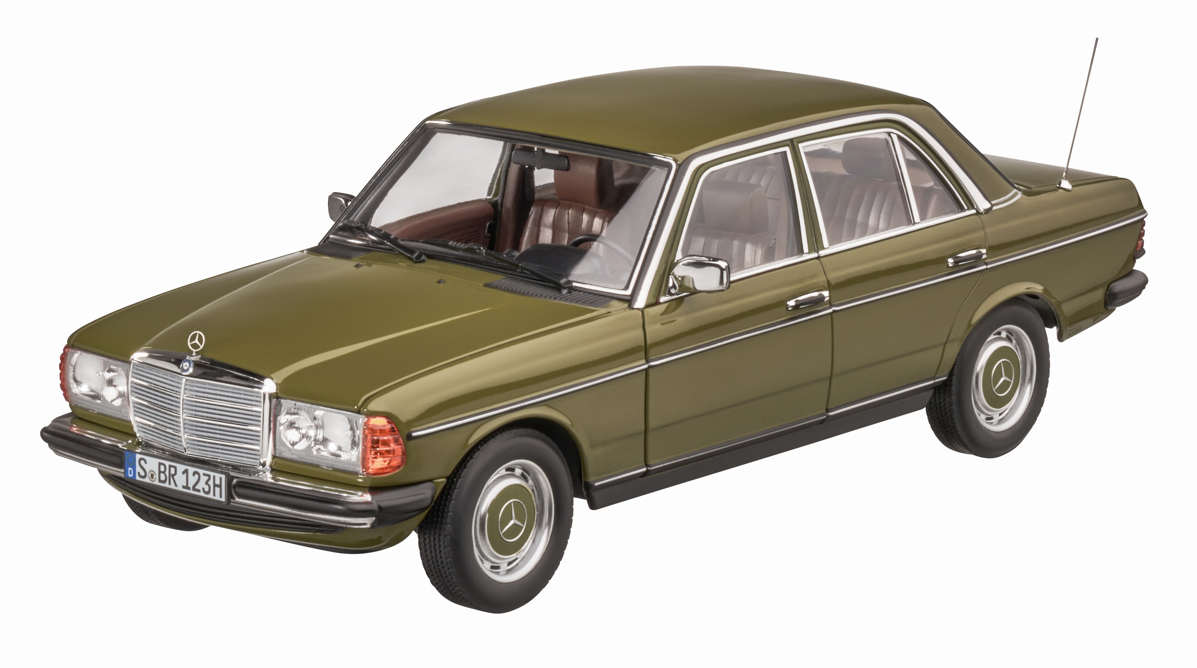 200 W123 (1980-1985) - agavengrün, Norev, 1:18