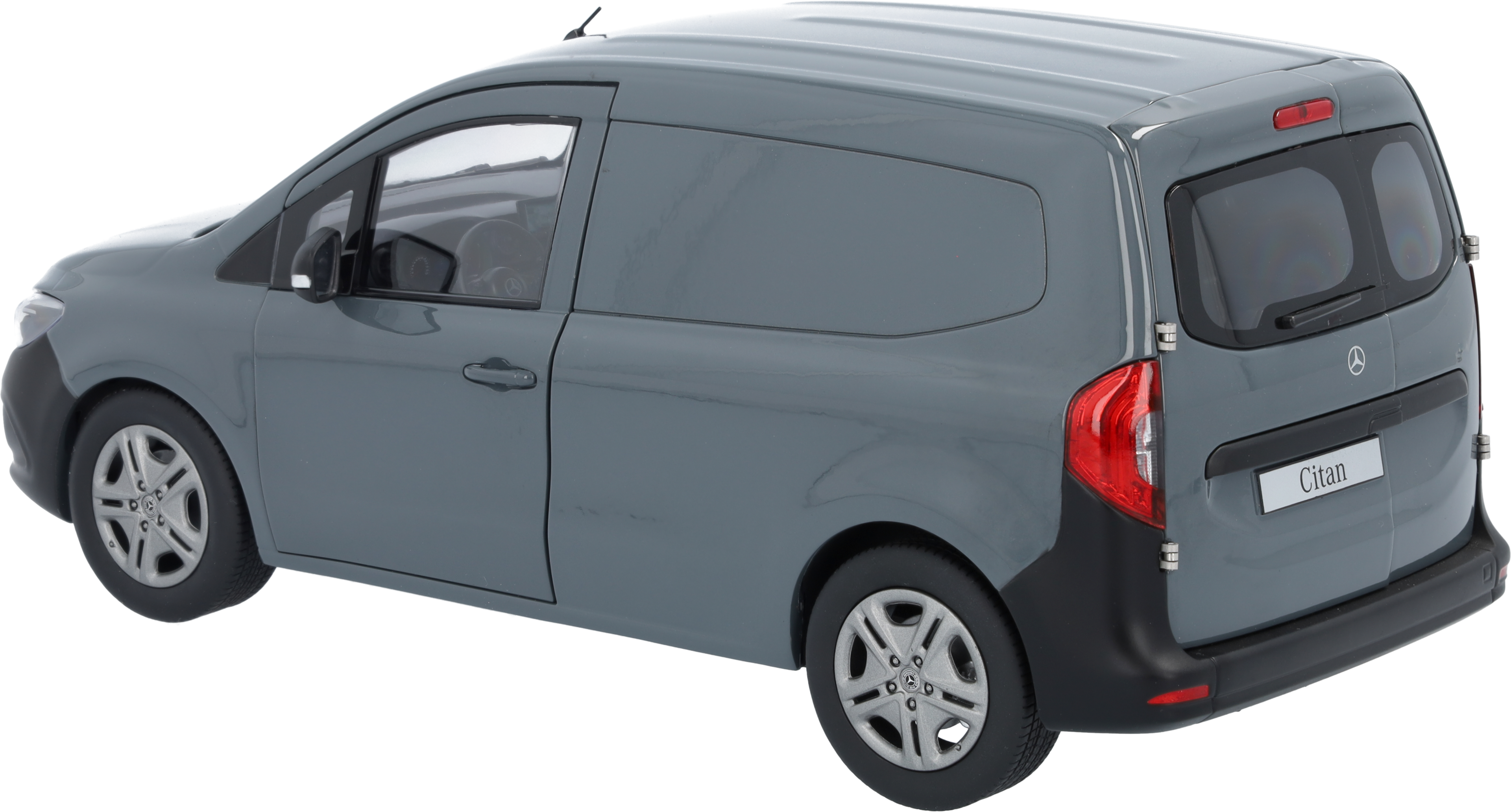 Citan, Kastenwagen - magnetitgrau, NZG, 1:18