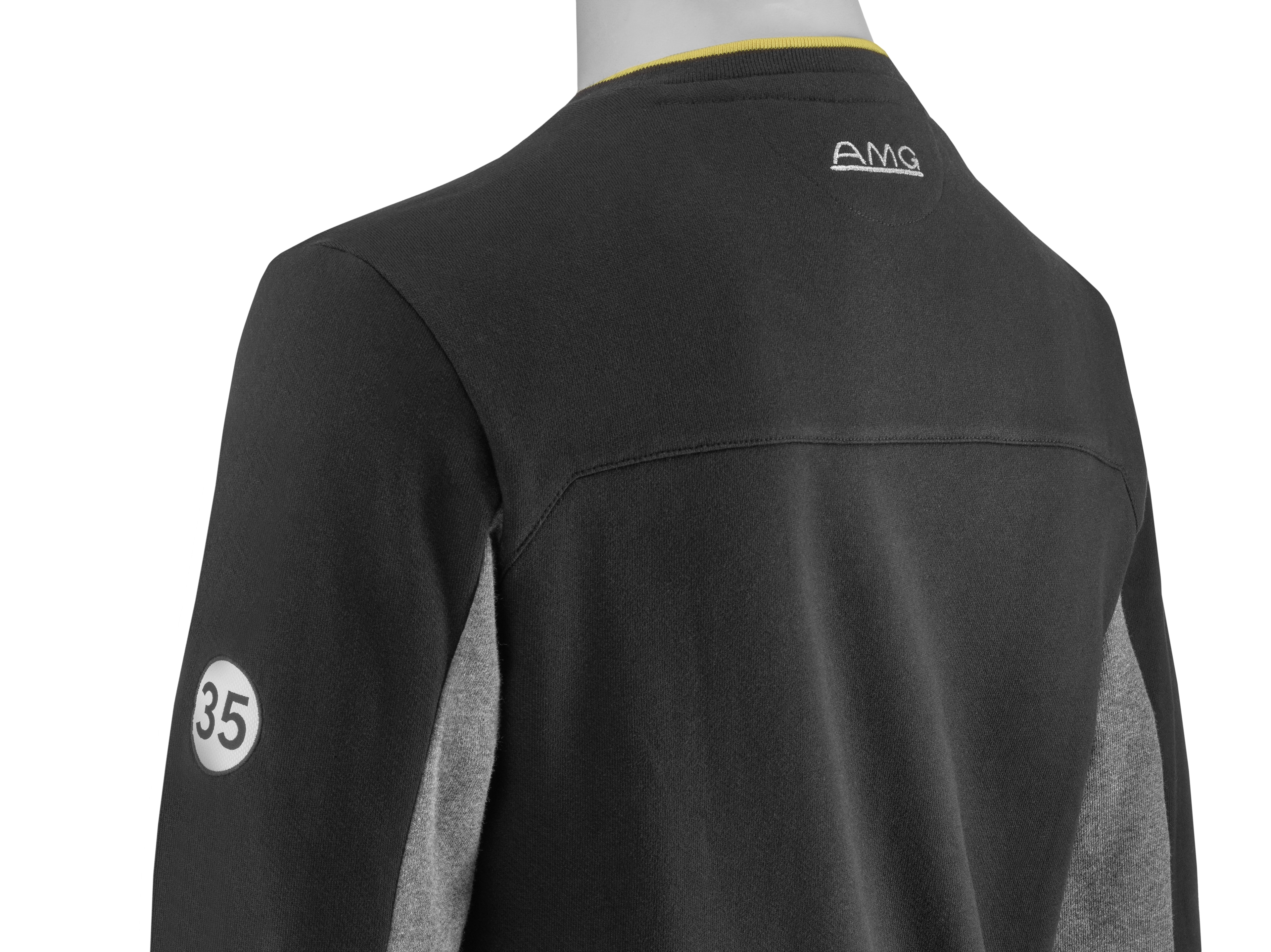 AMG Sweatshirt - schwarz, XXXL