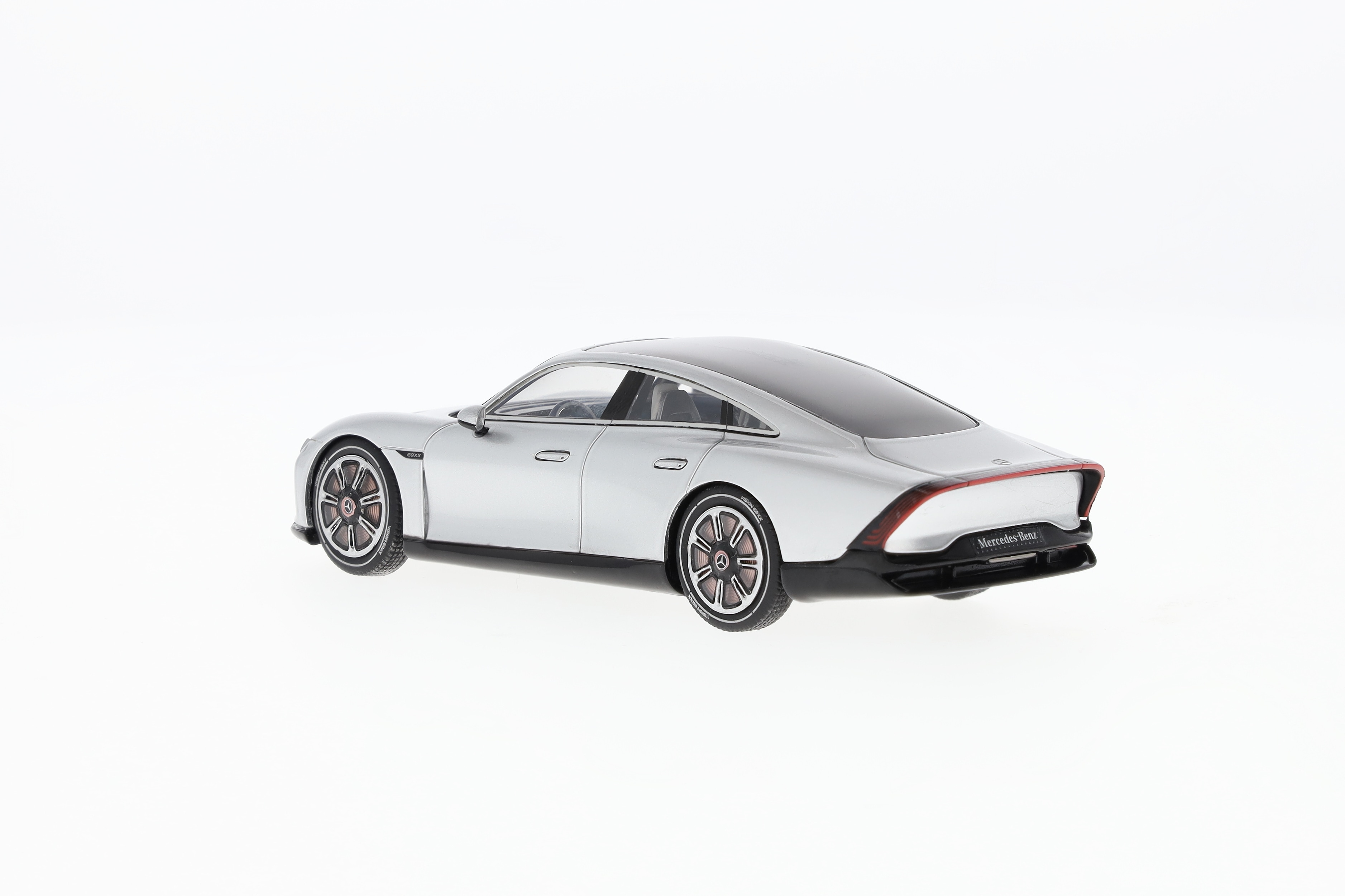 Vision EQXX, Showcar - silber alubeam, AutoCult, 1:43