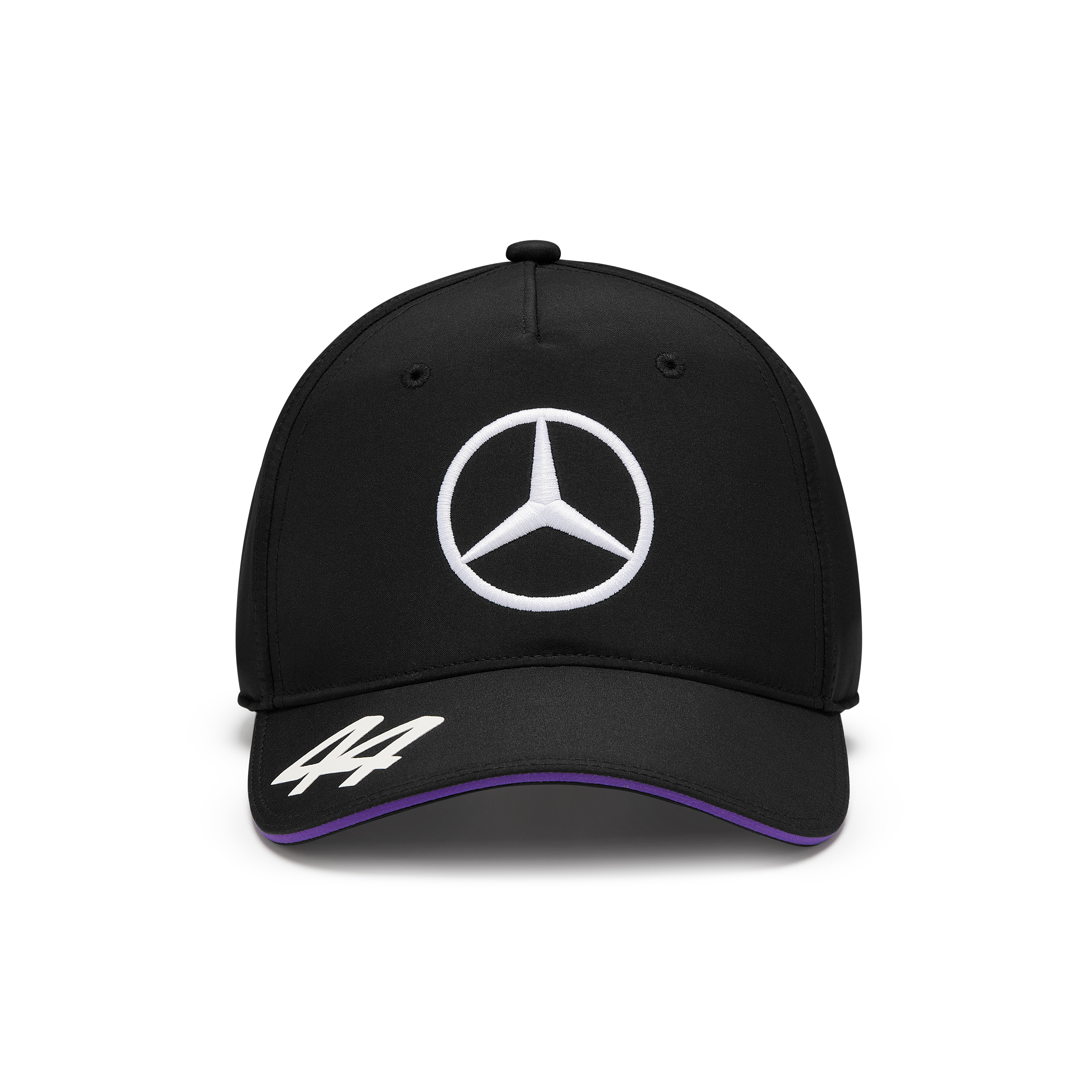 Cap Kinder, Hamilton, Mercedes-AMG F1 - schwarz, Polyester