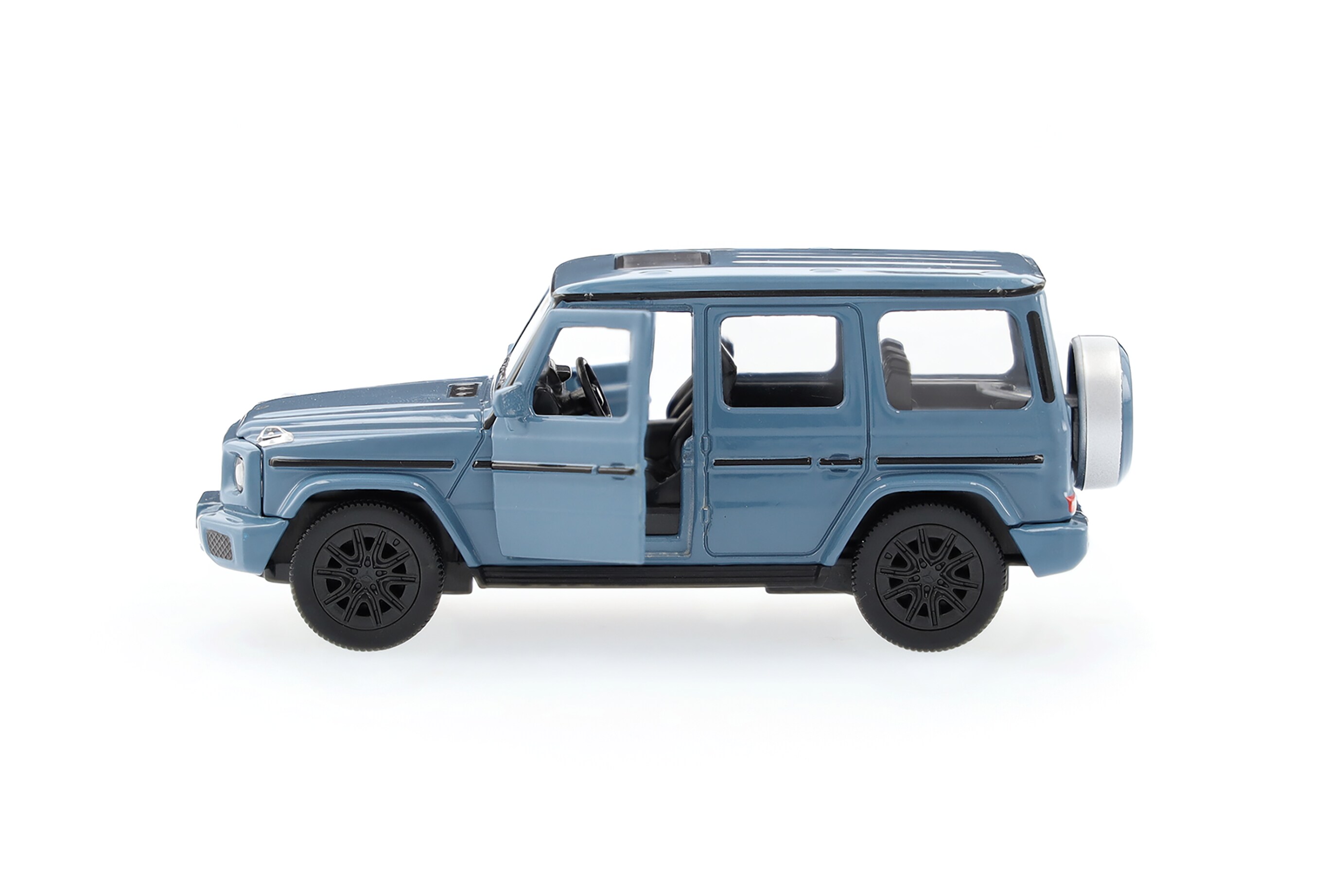 G-Klasse, Geländewagen, W465, Pullback - MANUFAKTUR vintageblau uni, Heinrich Bauer, 1:43 G-Klasse, Geländewagen, W465, Pullback - MANUFAKTUR vintageblau uni, Heinrich Bauer, 1:43