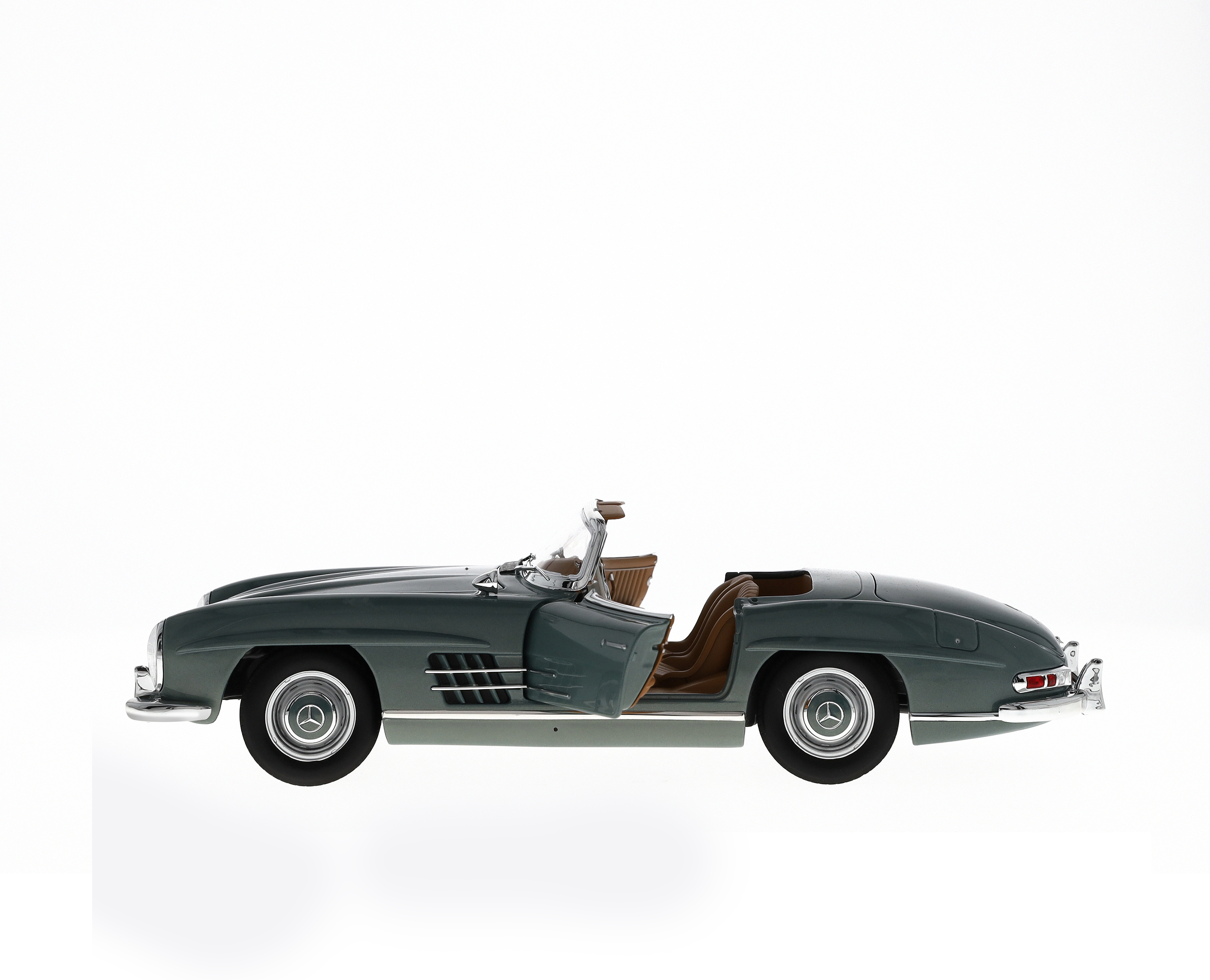 300 SL Roadster W 198 II (1957-1963) - hellgrün, Norev, 1:18 300 SL Roadster W 198 II (1957-1963) - hellgrün, Norev, 1:18