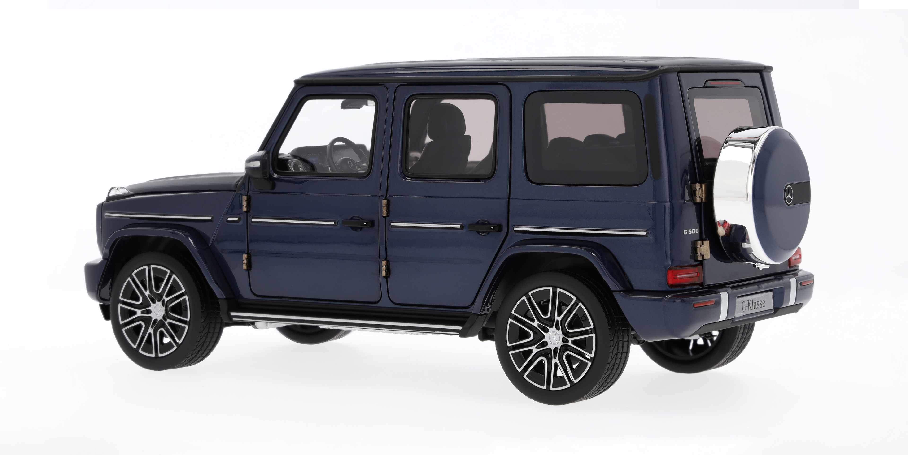 G-Klasse, Geländewagen, AMG Line, W465 - sodalithblau, Norev, 1:18 G-Klasse, Geländewagen, AMG Line, W465 - sodalithblau, Norev, 1:18