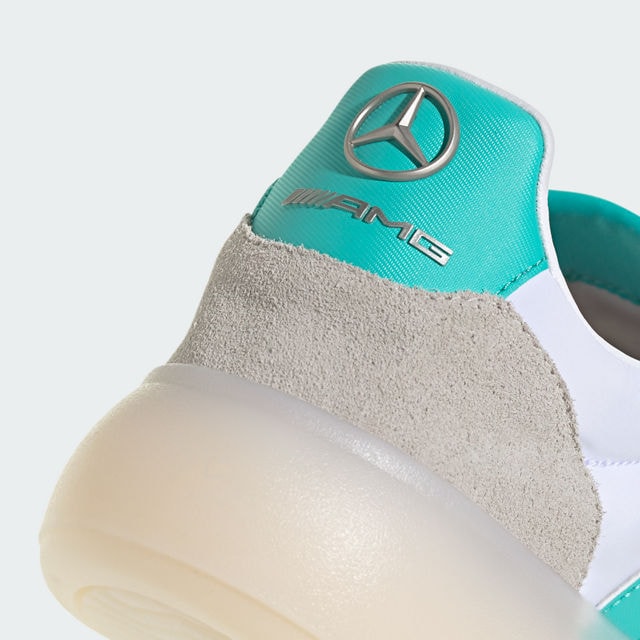Sneakers, Barreda Decode, Mercedes-AMG F1 - weiß, 40 2/3, adidas Sneakers, Barreda Decode, Mercedes-AMG F1 - weiß, 40 2/3, adidas