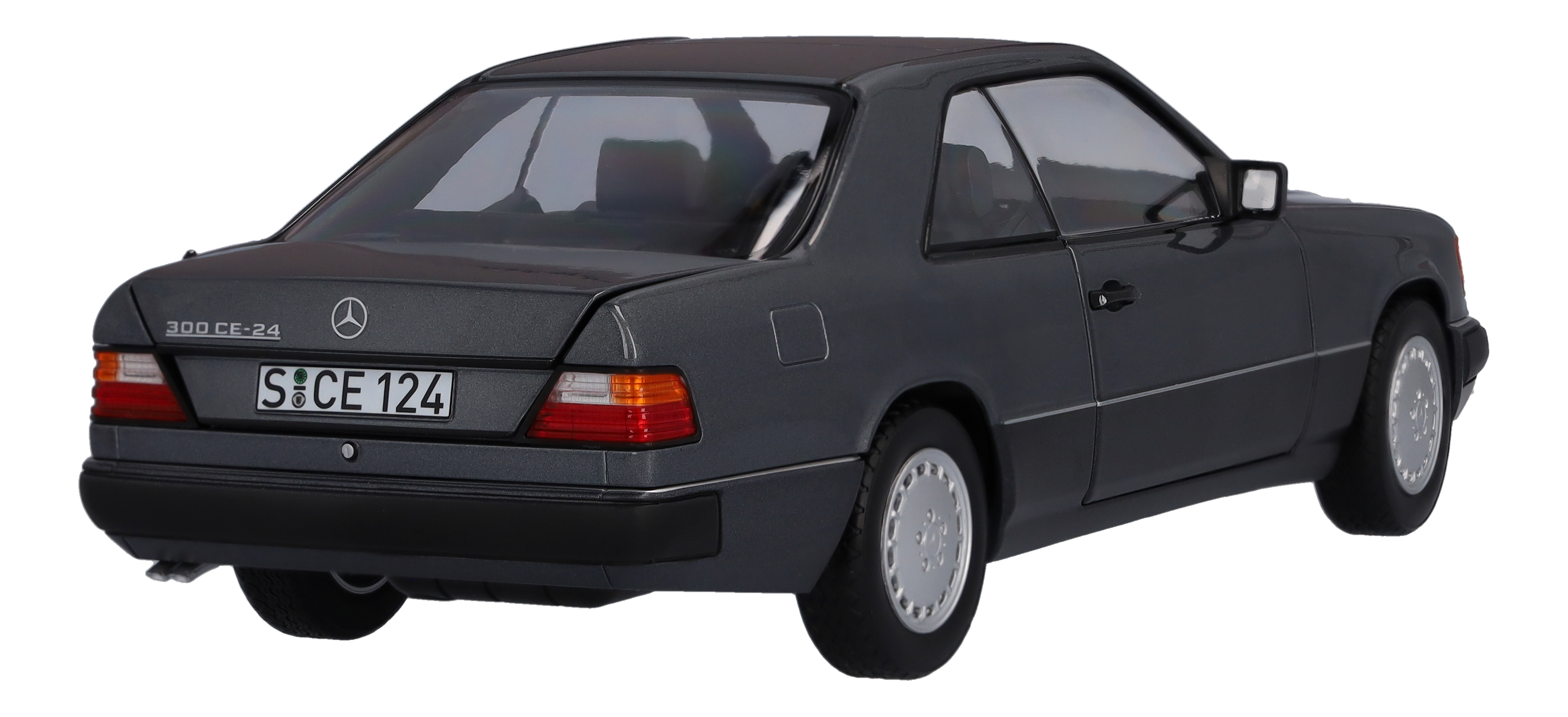 300 CE-24 Coupé C124 (1988-1992) - perlmuttgrau, Norev, 1:18 300 CE-24 Coupé C124 (1988-1992) - perlmuttgrau, Norev, 1:18