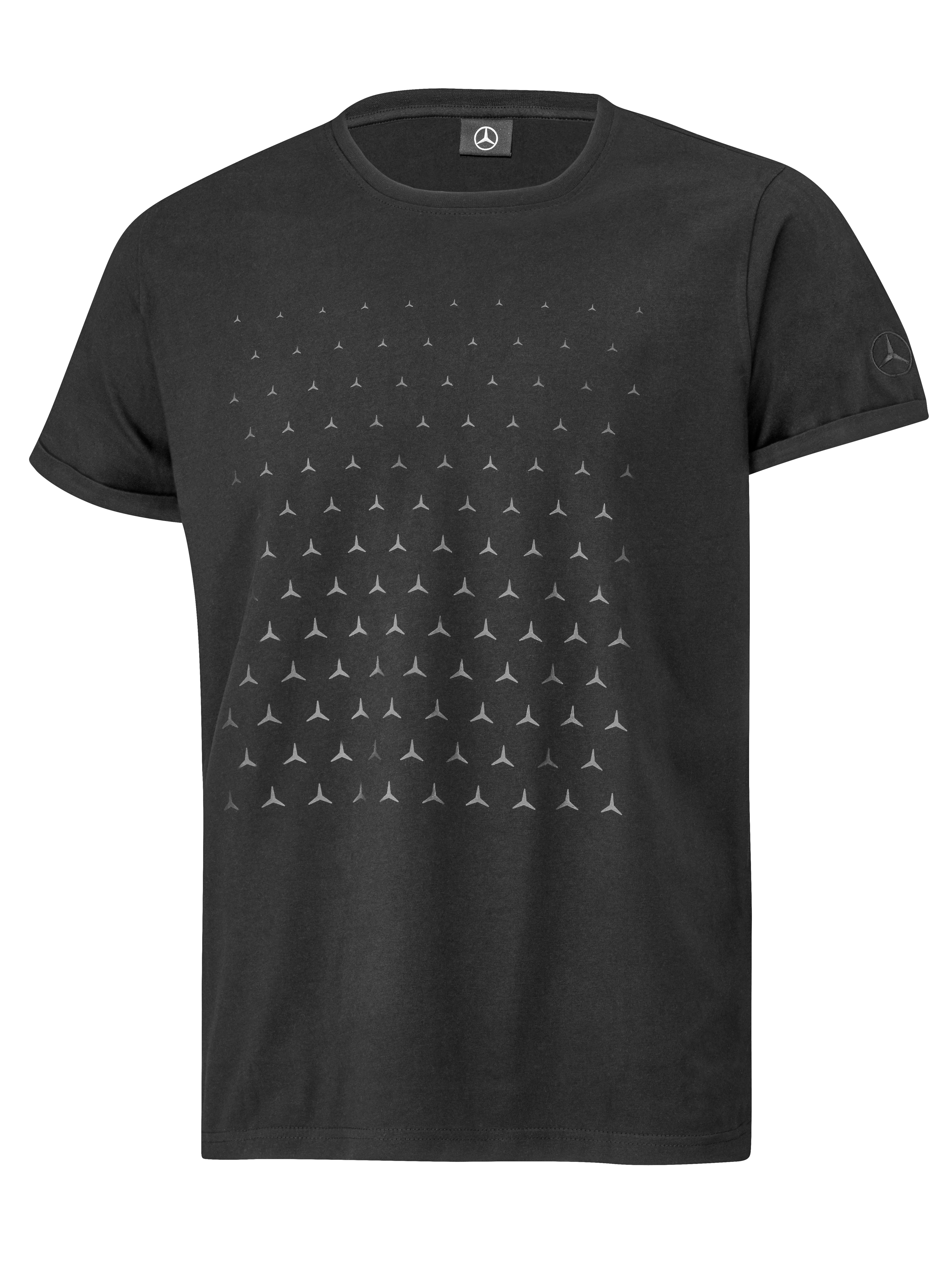 T-Shirt Herren - schwarz, L