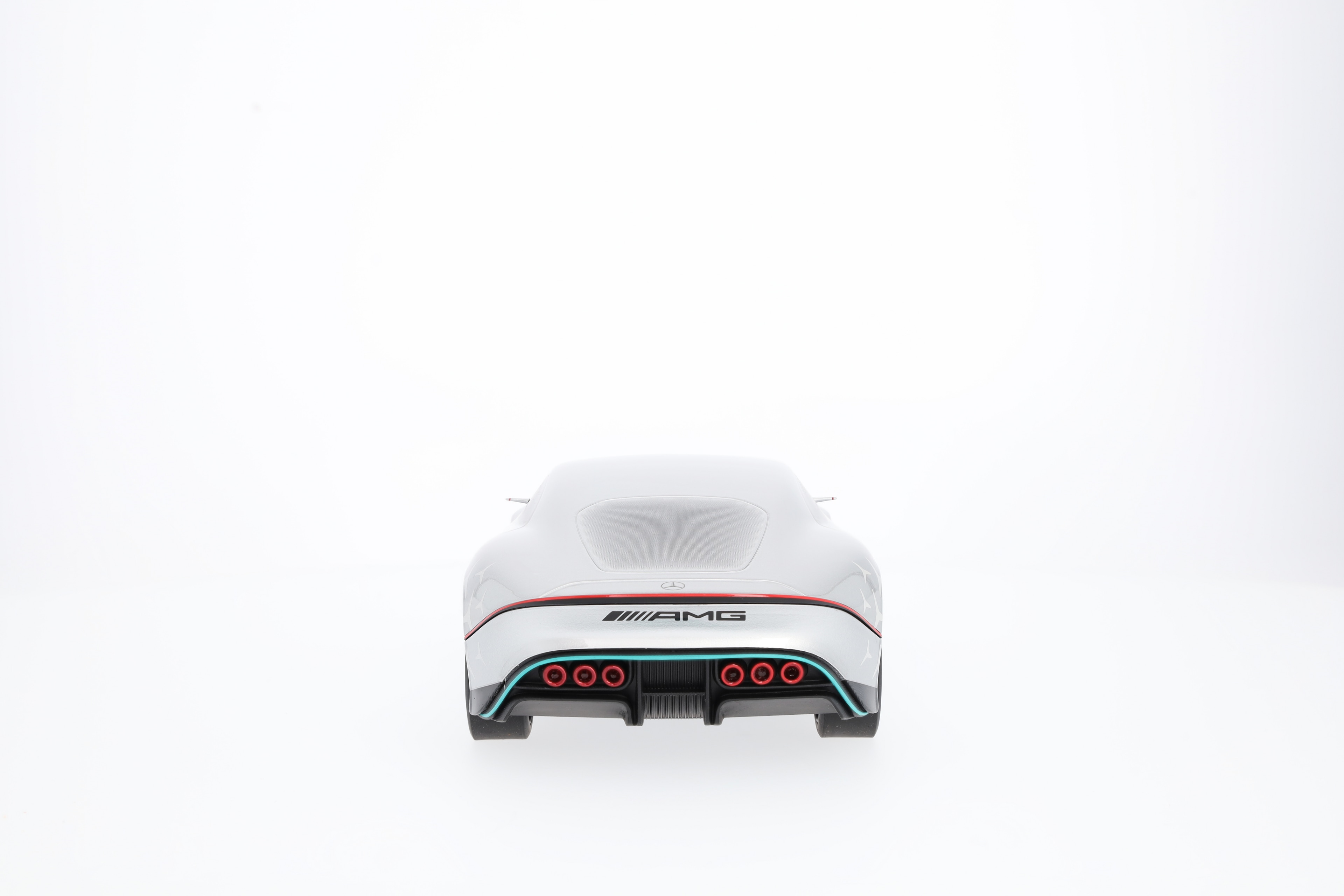 Vision AMG, Showcar - silber alubeam, NZG, 1:18 Vision AMG, Showcar - silber alubeam, NZG, 1:18