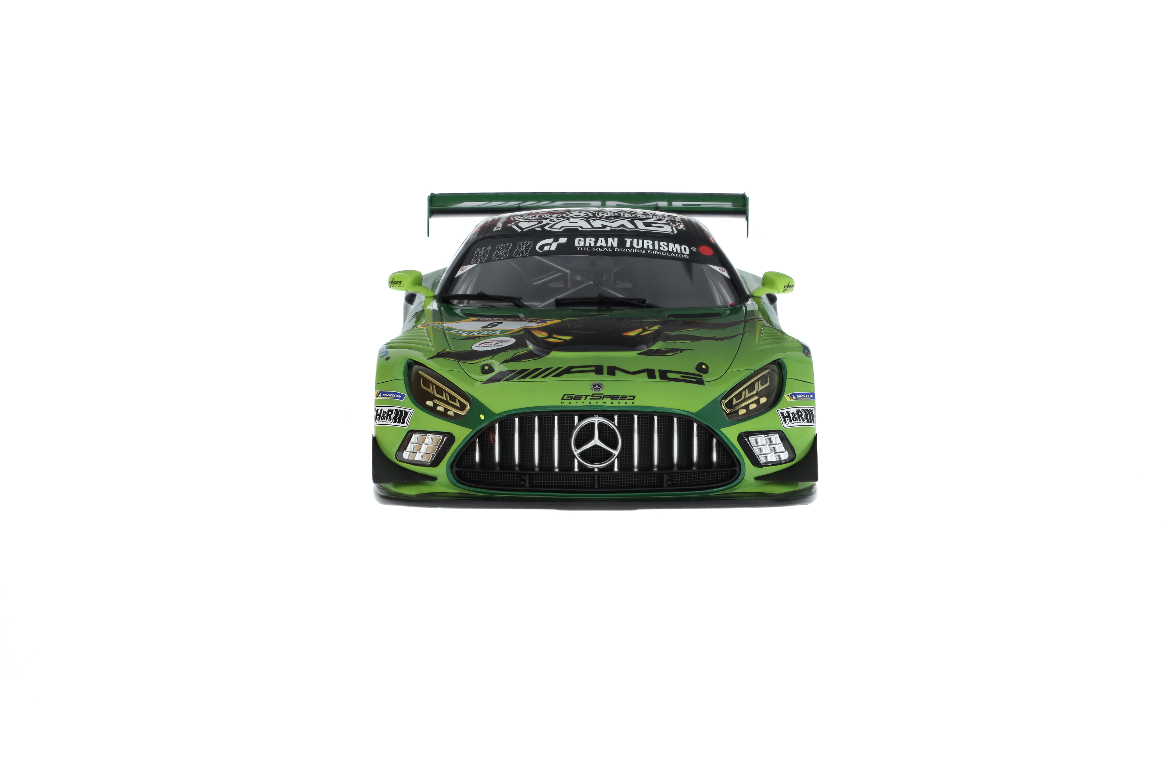 Mercedes-AMG GT3, ADAC RAVENOL 24h Nürburgring 2024, C190 - green hell magno, Minimax, 1:18