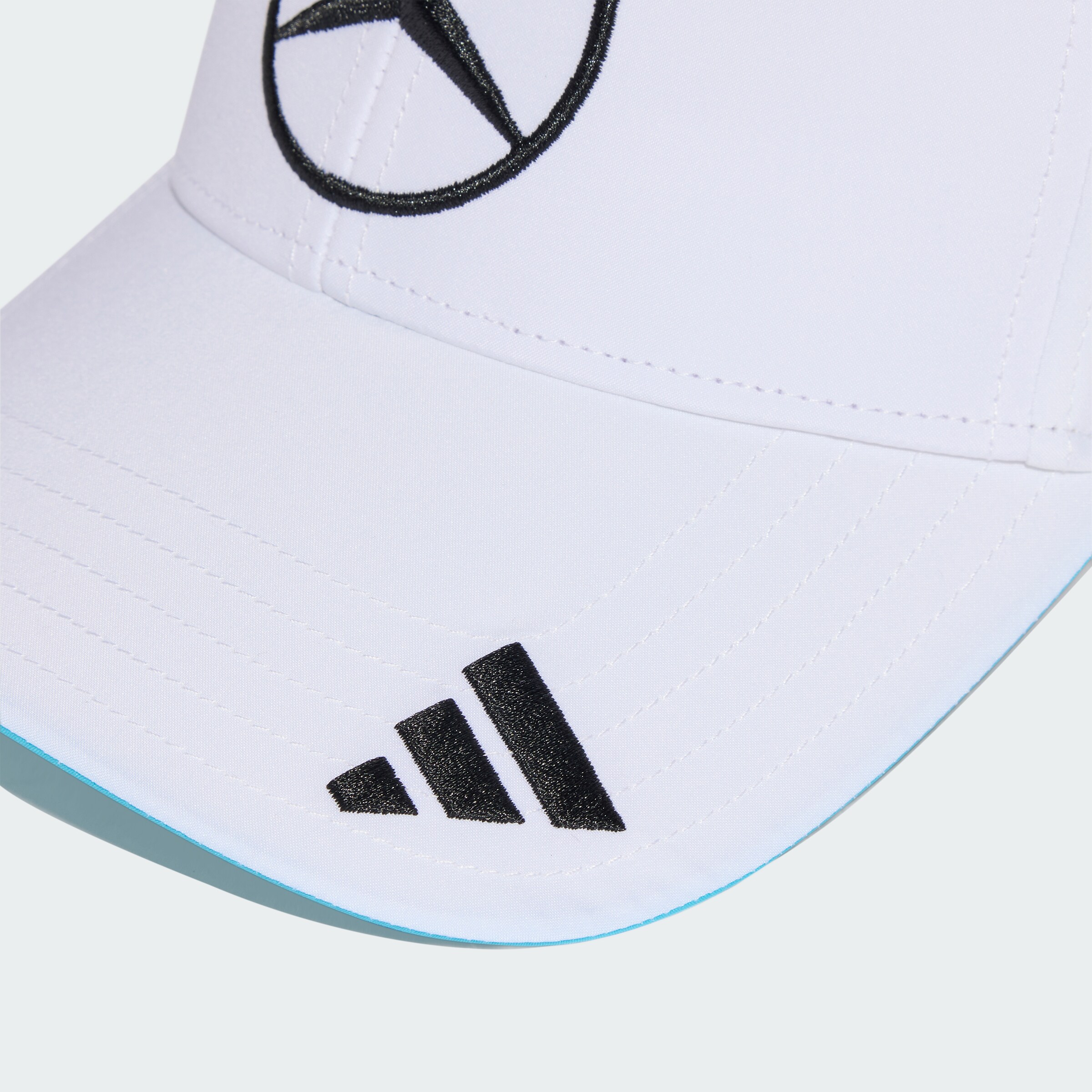 Cap, George Russell, Mercedes-AMG F1 - weiß, Polyester (recycelt)