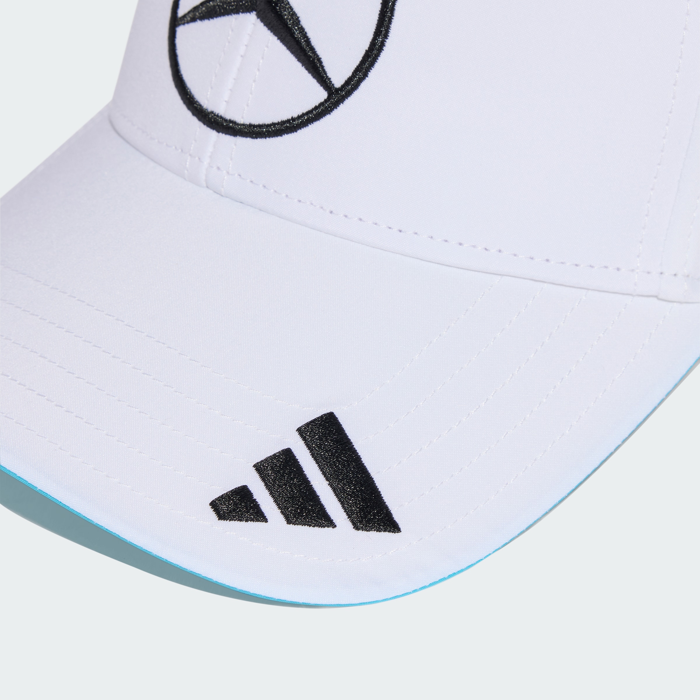 Cap, George Russell, Mercedes-AMG F1 - weiß, Polyester (recycelt) Cap, George Russell, Mercedes-AMG F1 - weiß, Polyester (recycelt)