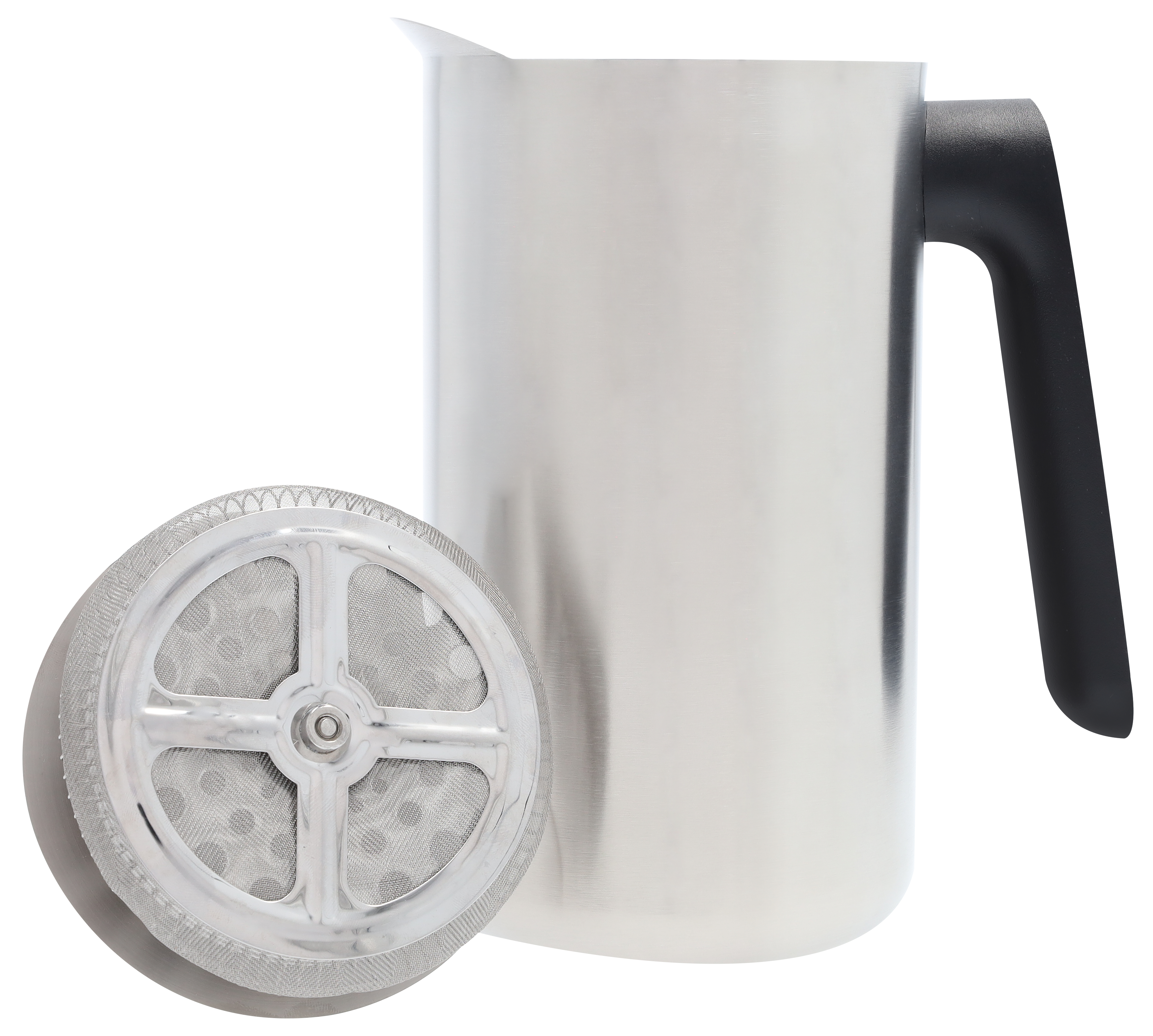 Pressstempelkanne - Edelstahl / Kunststoff, 1000 ml, eva solo Pressstempelkanne - Edelstahl / Kunststoff, 1000 ml, eva solo