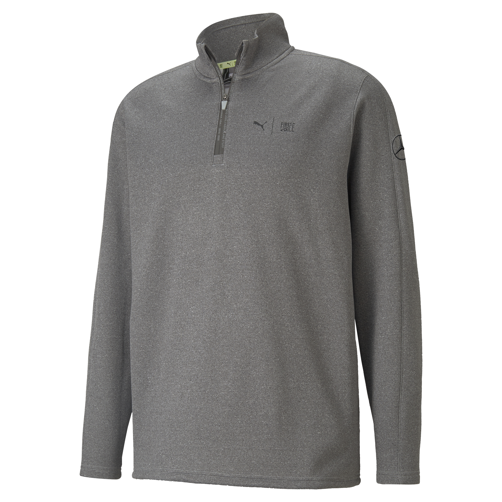 Golf-Sweater Herren - grau, XXL