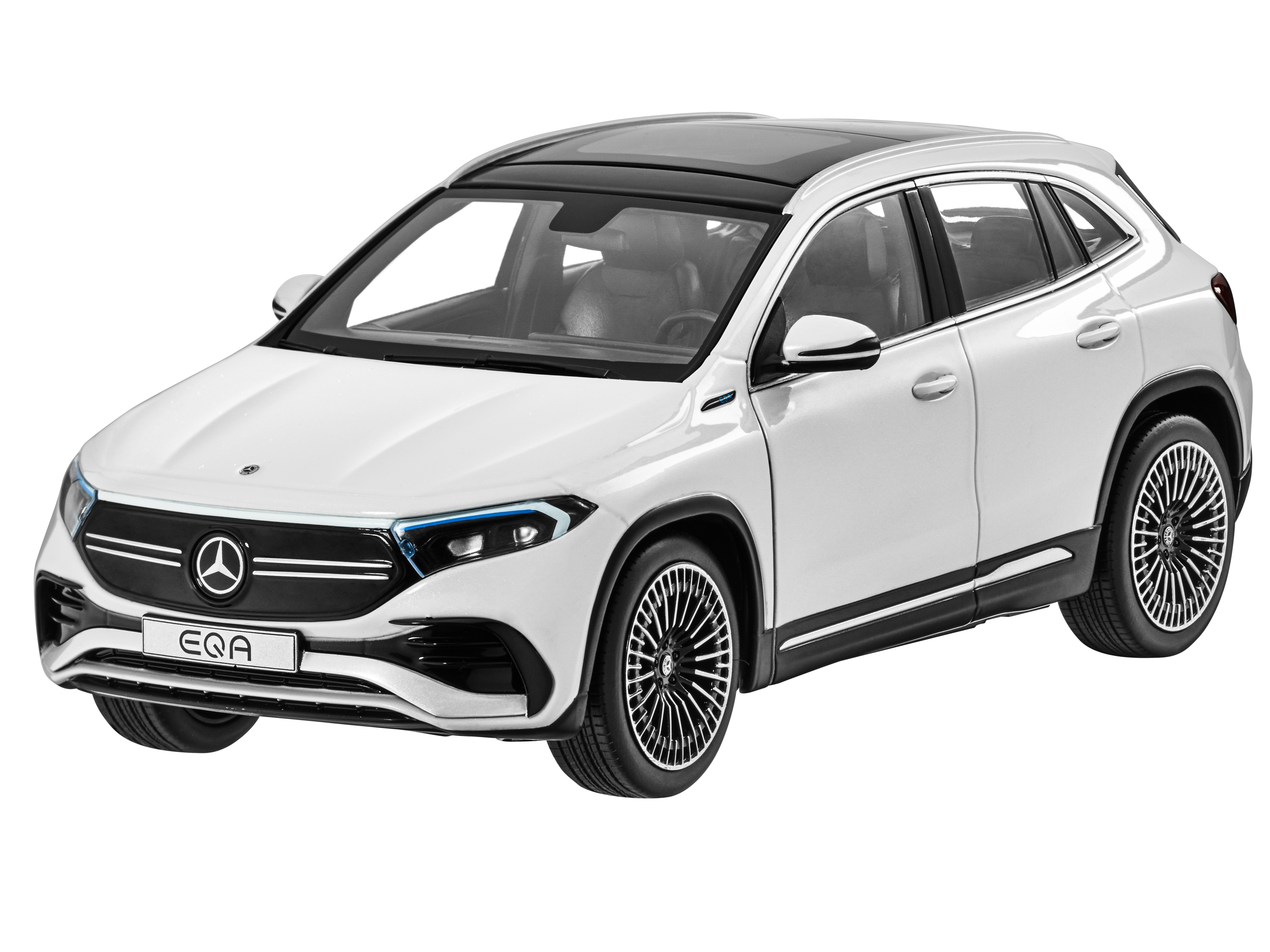 EQA, Offroader, AMG Line, H243 - digitalweiß, NZG, 1:18 EQA, Offroader, AMG Line, H243 - digitalweiß, NZG, 1:18