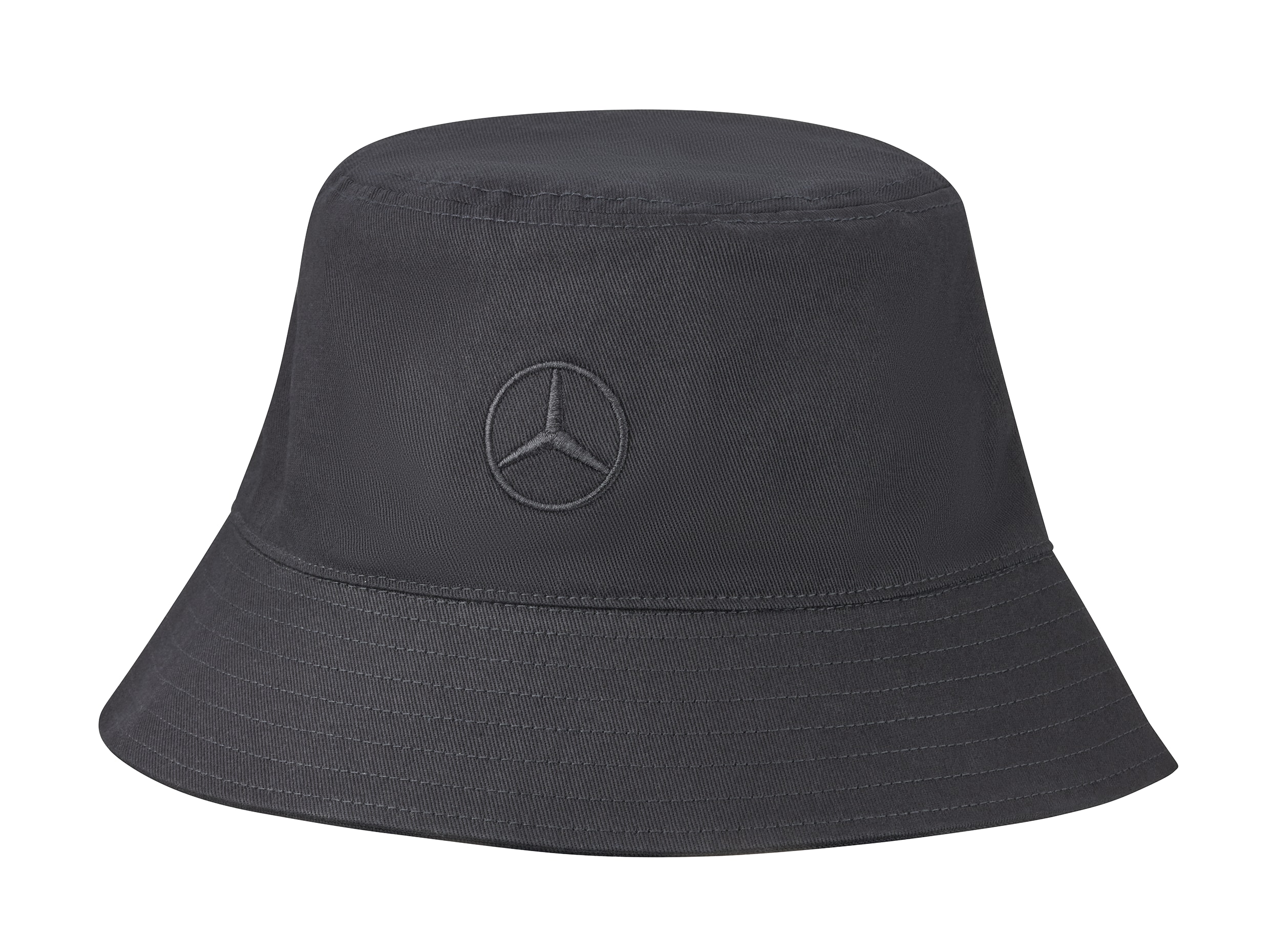 Bucket Hat - schwarz, Baumwolle (Bio) Bucket Hat - schwarz, Baumwolle (Bio)