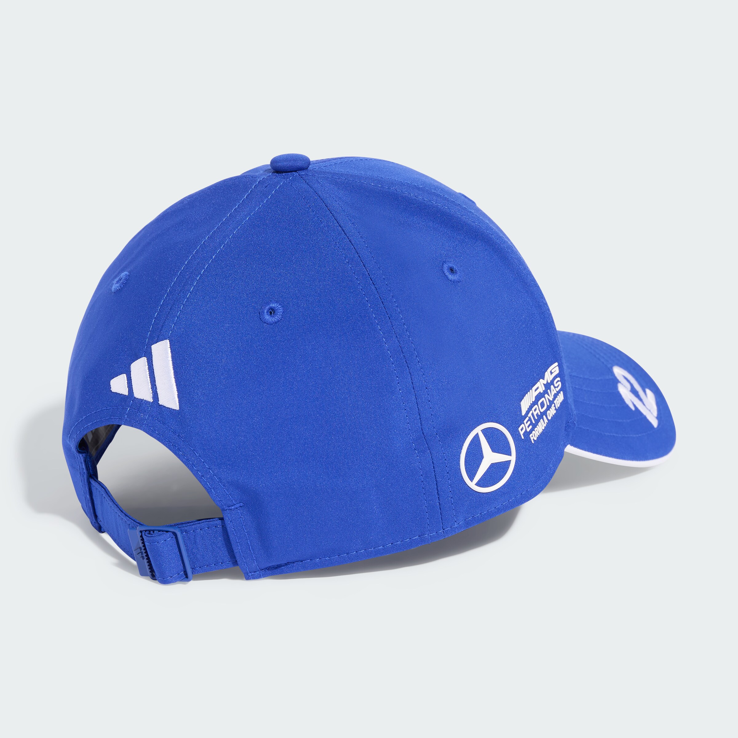 Cap, Kimi Antonelli, Mercedes-AMG F1 - blau, Polyester (recycelt)