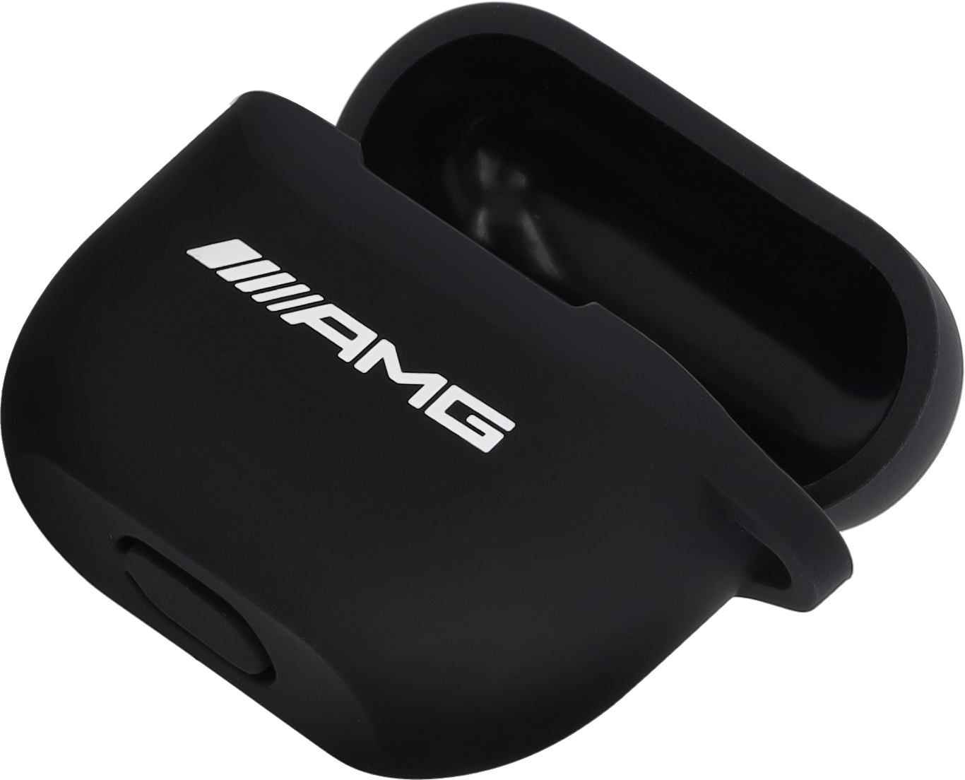 Hülle für AirPod® 3 - schwarz, Silikon Hülle für AirPod® 3 - schwarz, Silikon