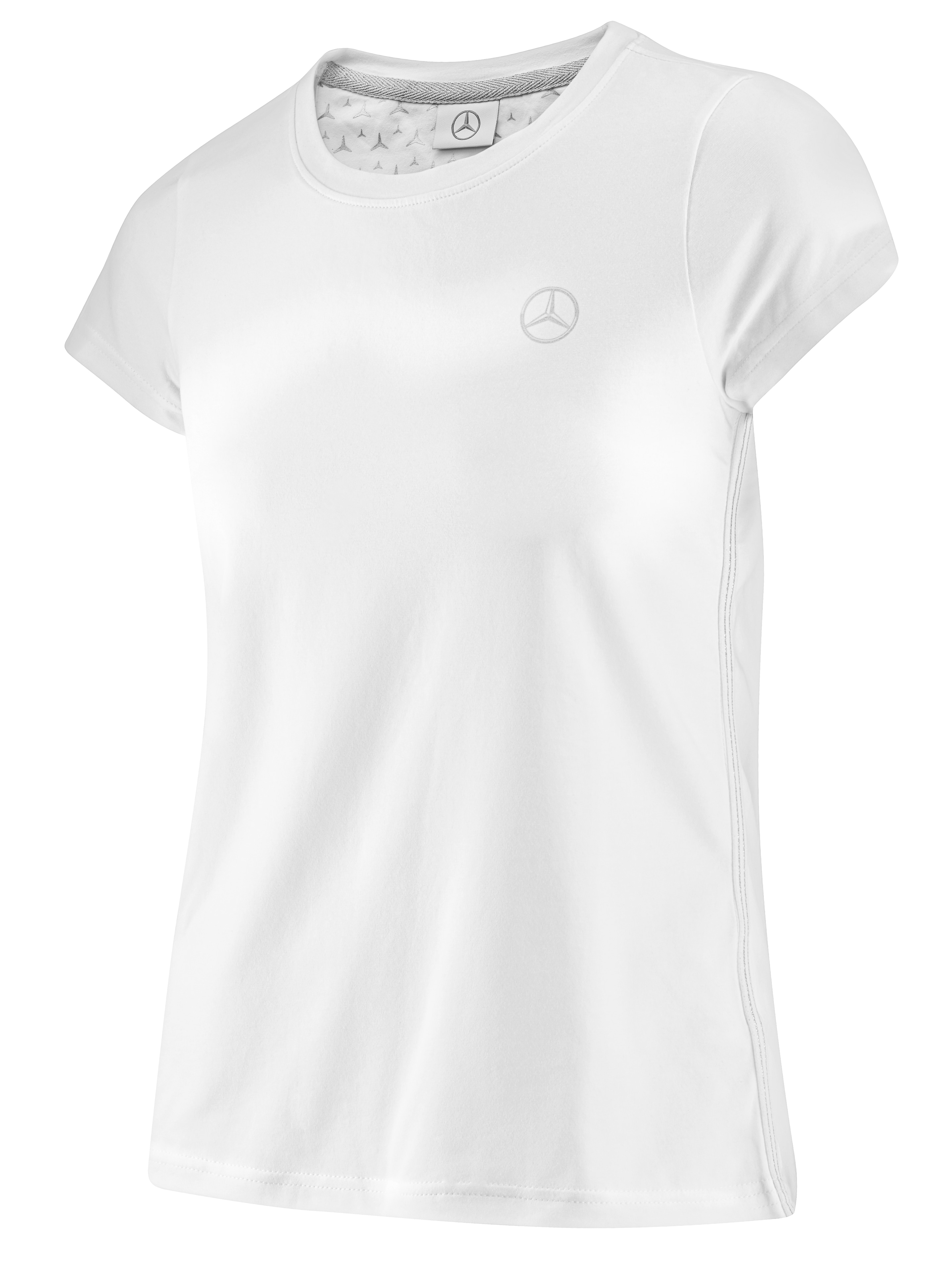 T-Shirt Damen - weiß, XL