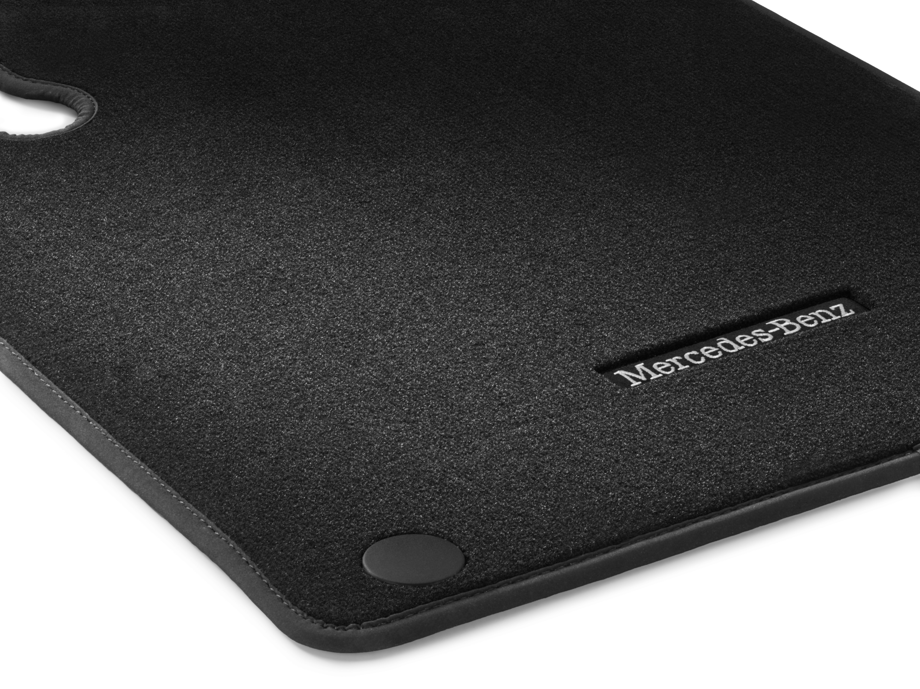 Veloursmatten, CLASSIC, Satz, 4-teilig, Fahrschulfahrzeug - LL, schwarz
