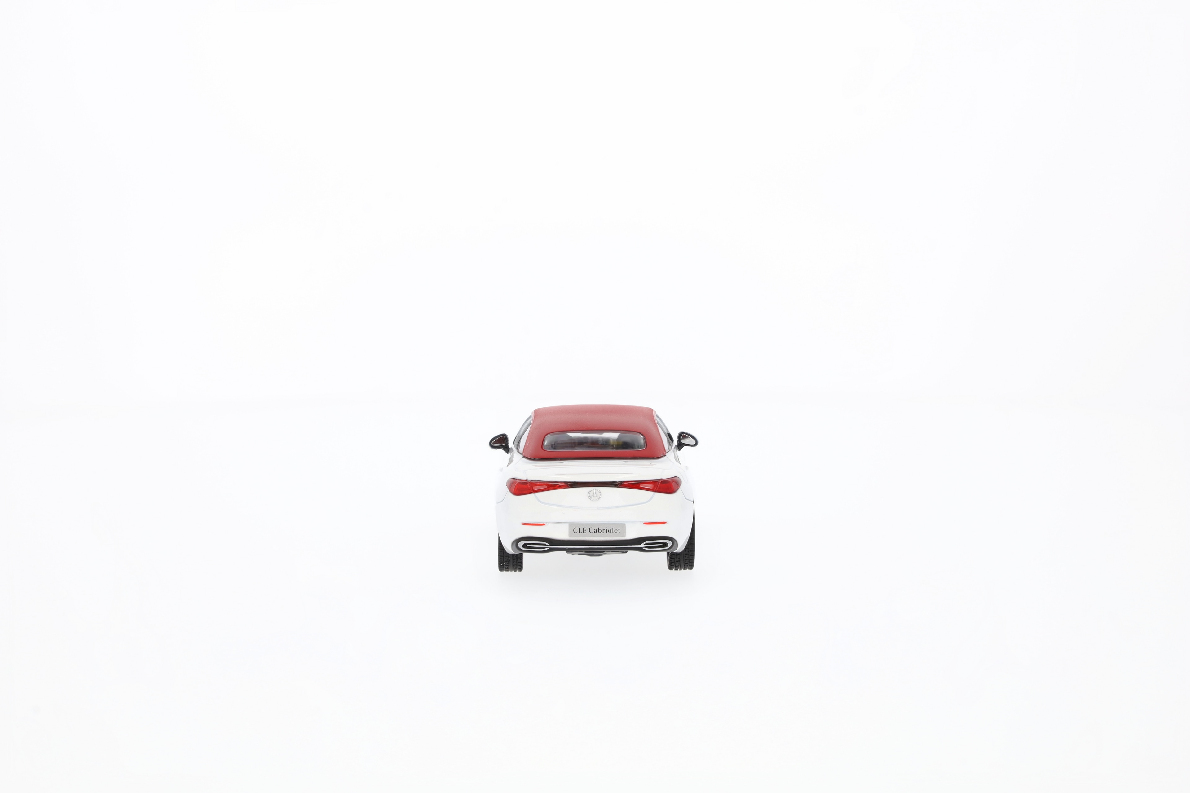 CLE Cabriolet, AVANTGARDE, A236 - MANUFAKTUR opalithweiß bright, Norev, 1:43 CLE Cabriolet, AVANTGARDE, A236 - MANUFAKTUR opalithweiß bright, Norev, 1:43