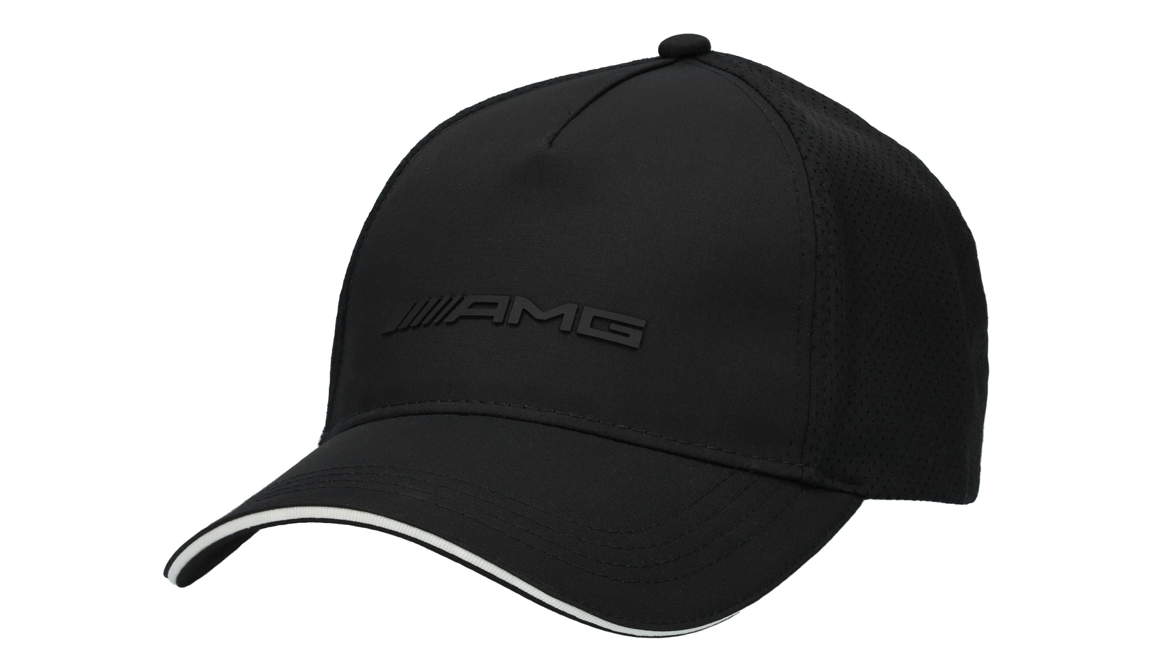 AMG Cap - schwarz, Polyester / Baumwolle