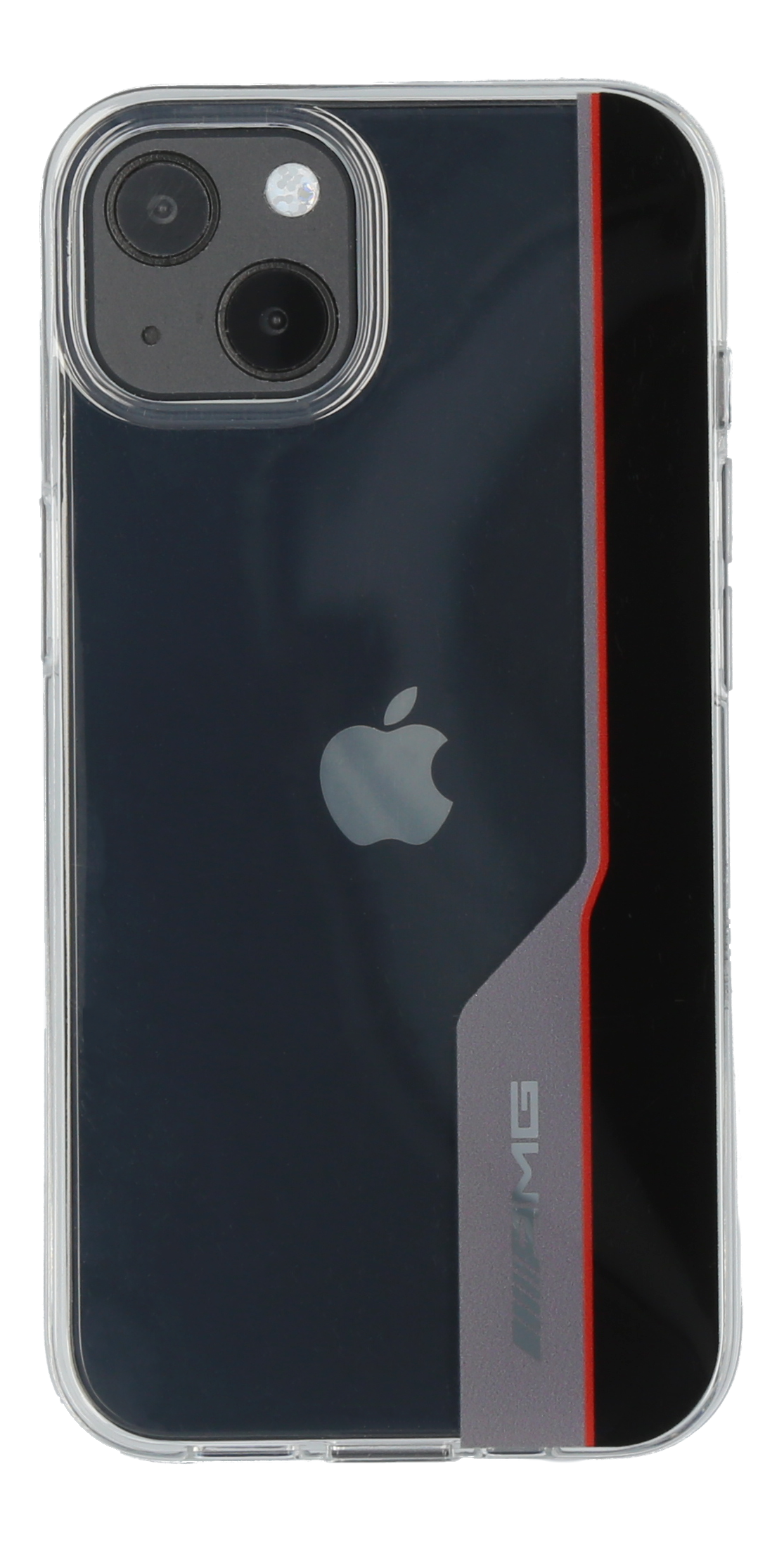 AMG Hülle für iPhone® 13 - transparent, Polycarbonat / TPU