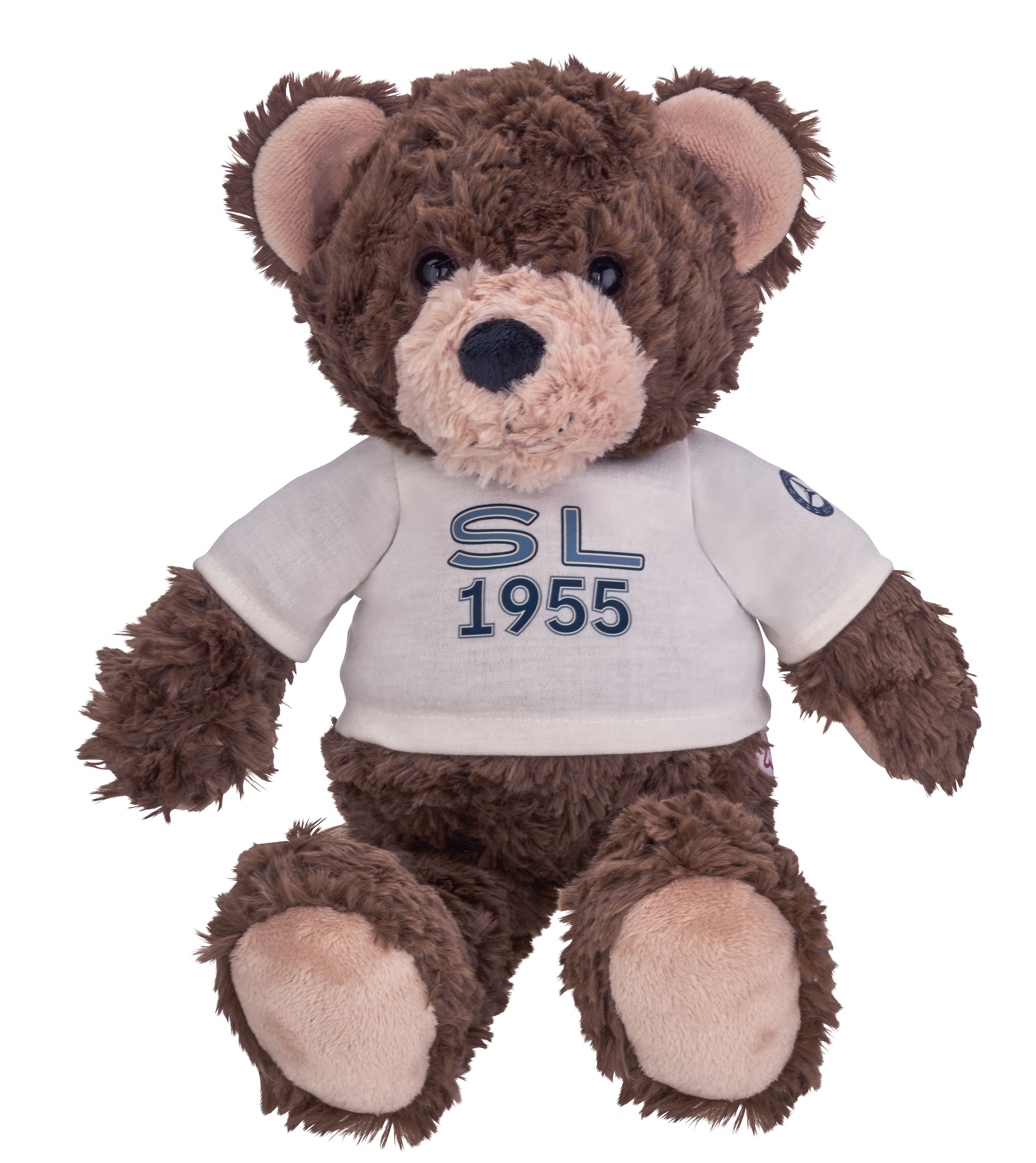 Plüschbär, SL - braun, Polyester, Nici