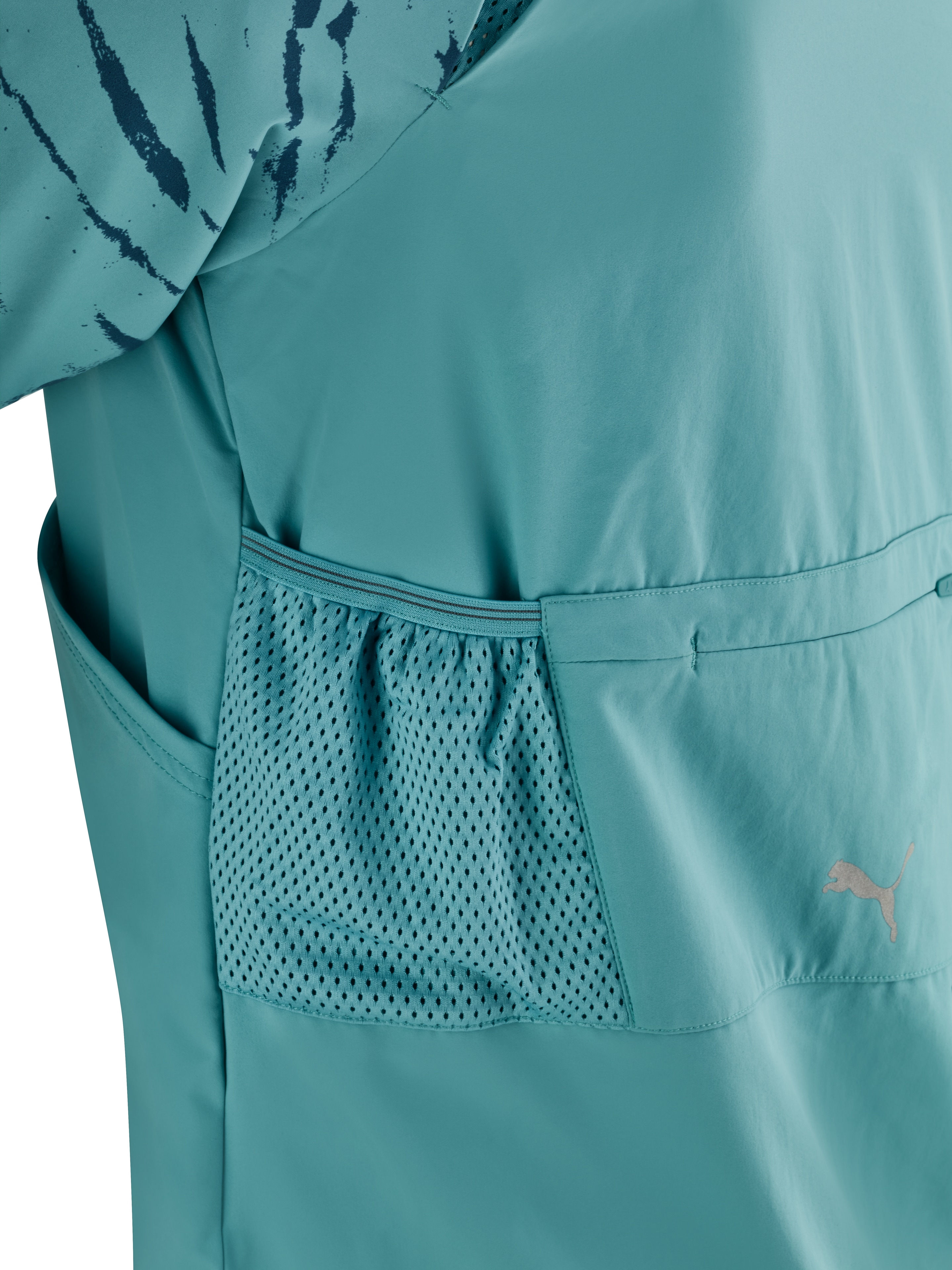 Windjacke Damen - türkis, S