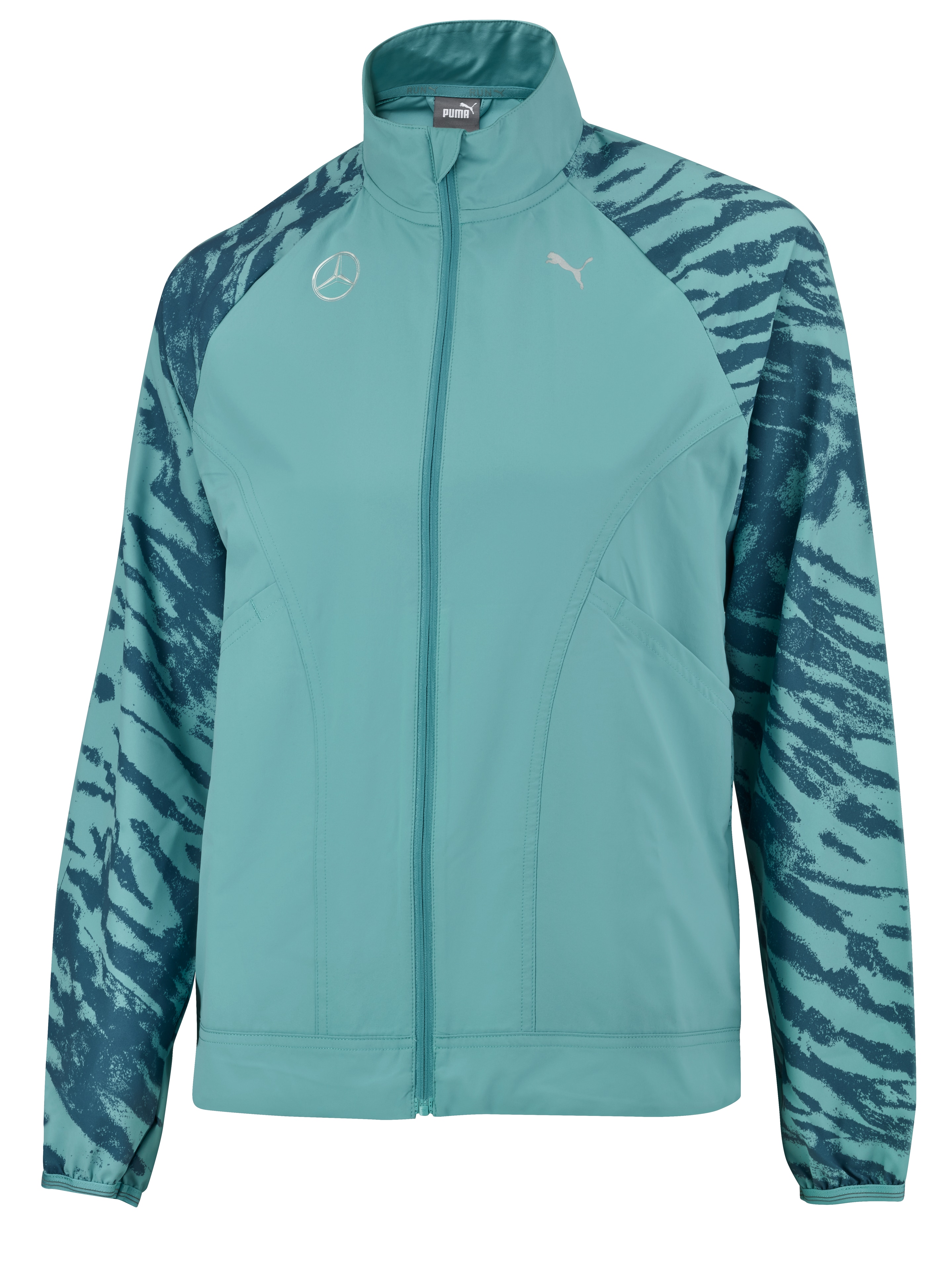 Windjacke Damen - türkis, S