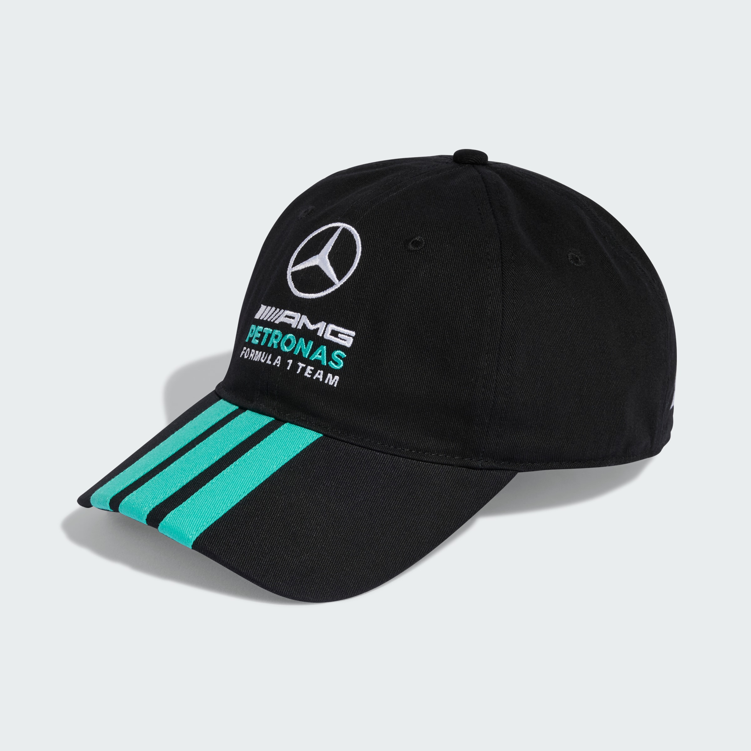 Cap, Mercedes-AMG F1 - schwarz, Baumwolle