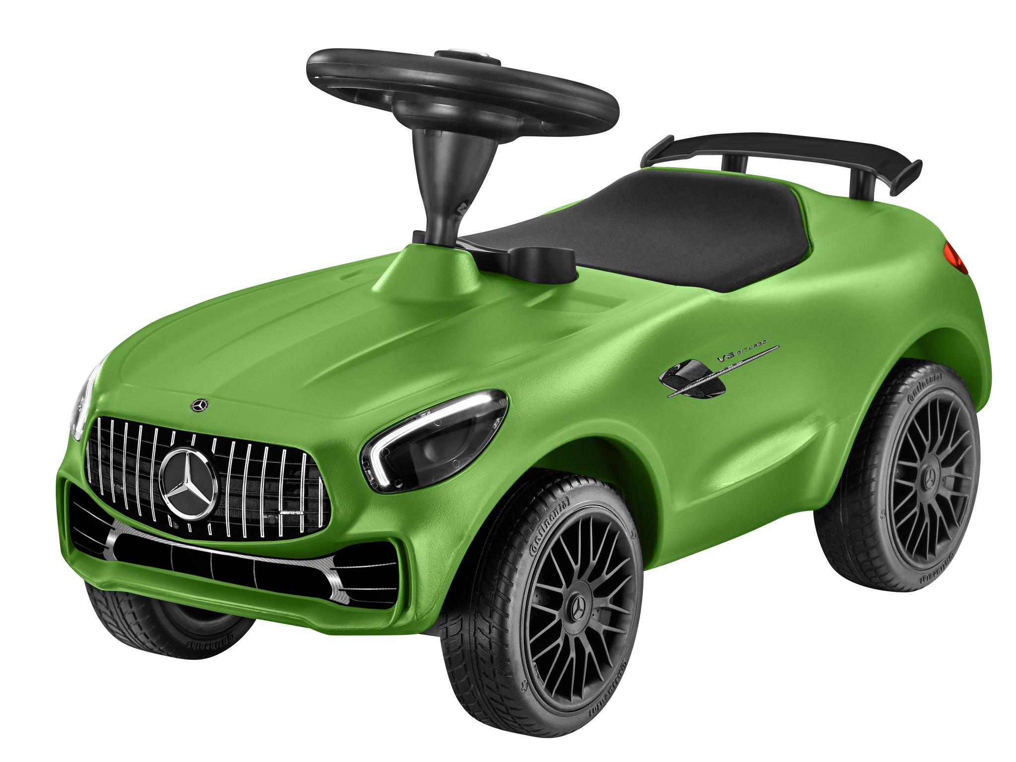 Kinderrutscher Bobby-AMG GT R, - green hell magno, BIG, Kunststoff