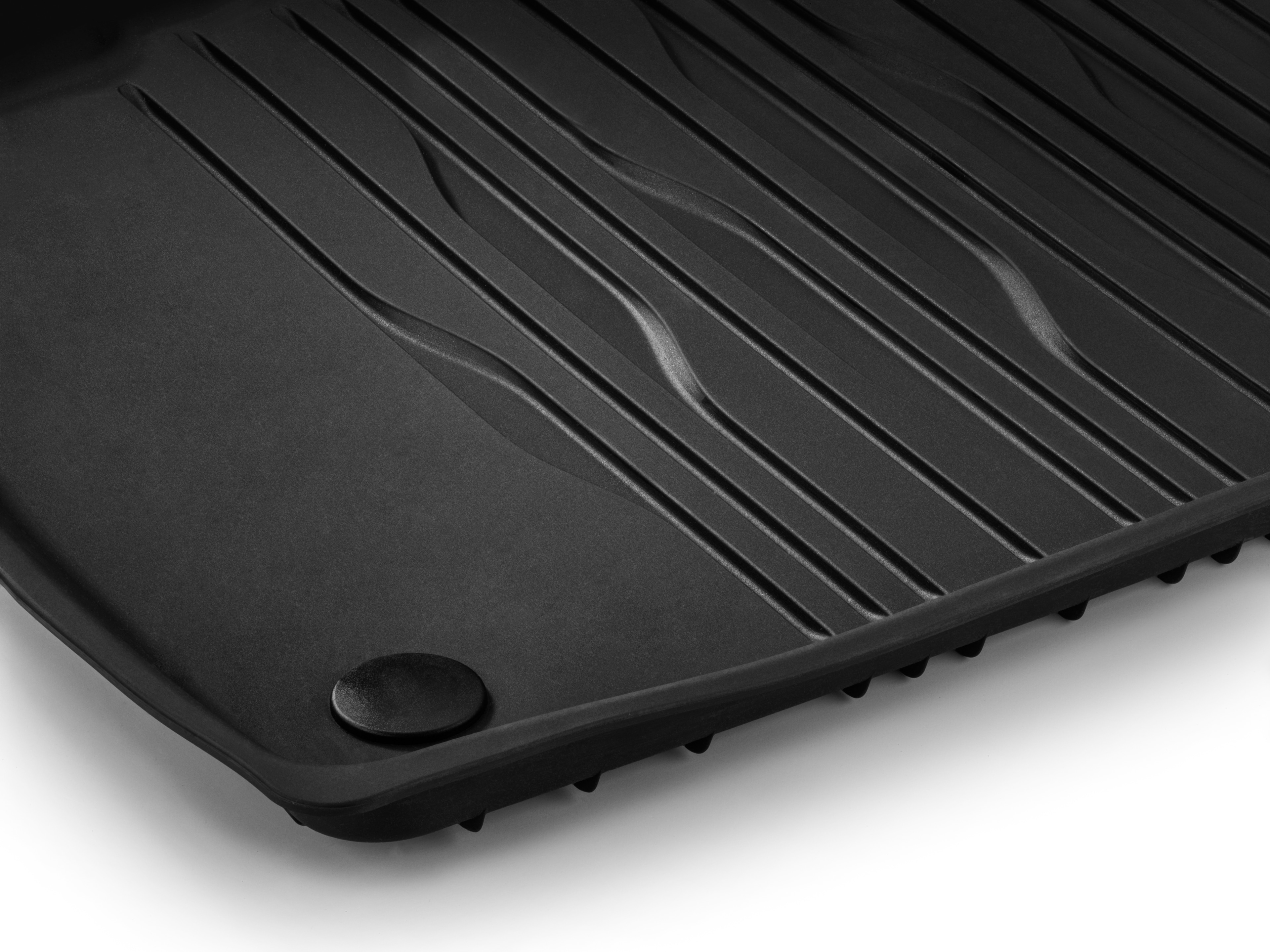 Allwettermatten, Dynamic Lines, Fond, 2-teilig - LL/RL, schwarz