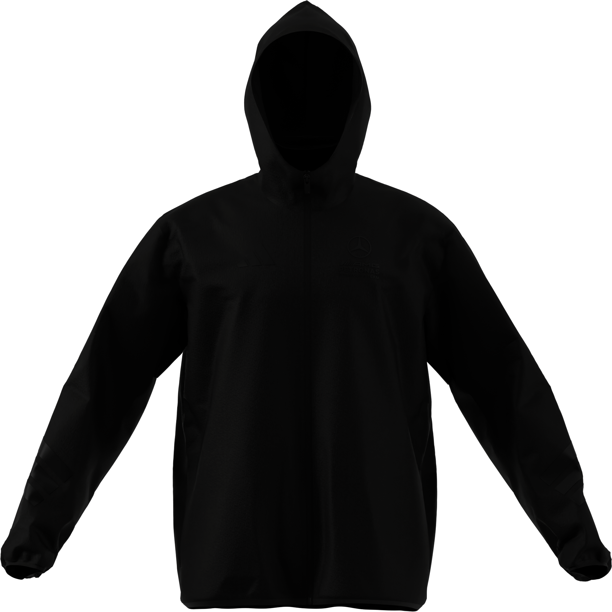 Jacke Herren, Mercedes-AMG F1 - schwarz, S