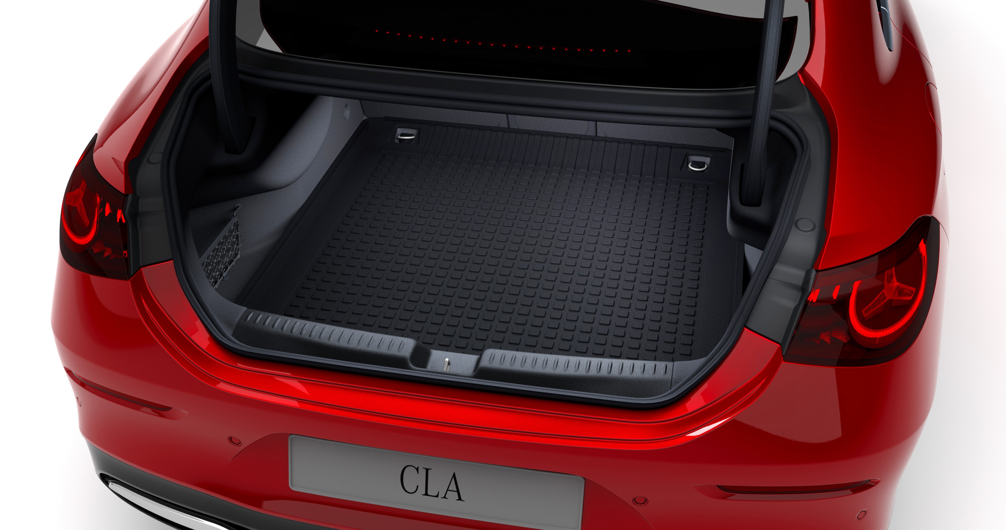 Kofferraumwanne, flach - schwarz, Polypropylen Kofferraumwanne, flach - schwarz, Polypropylen