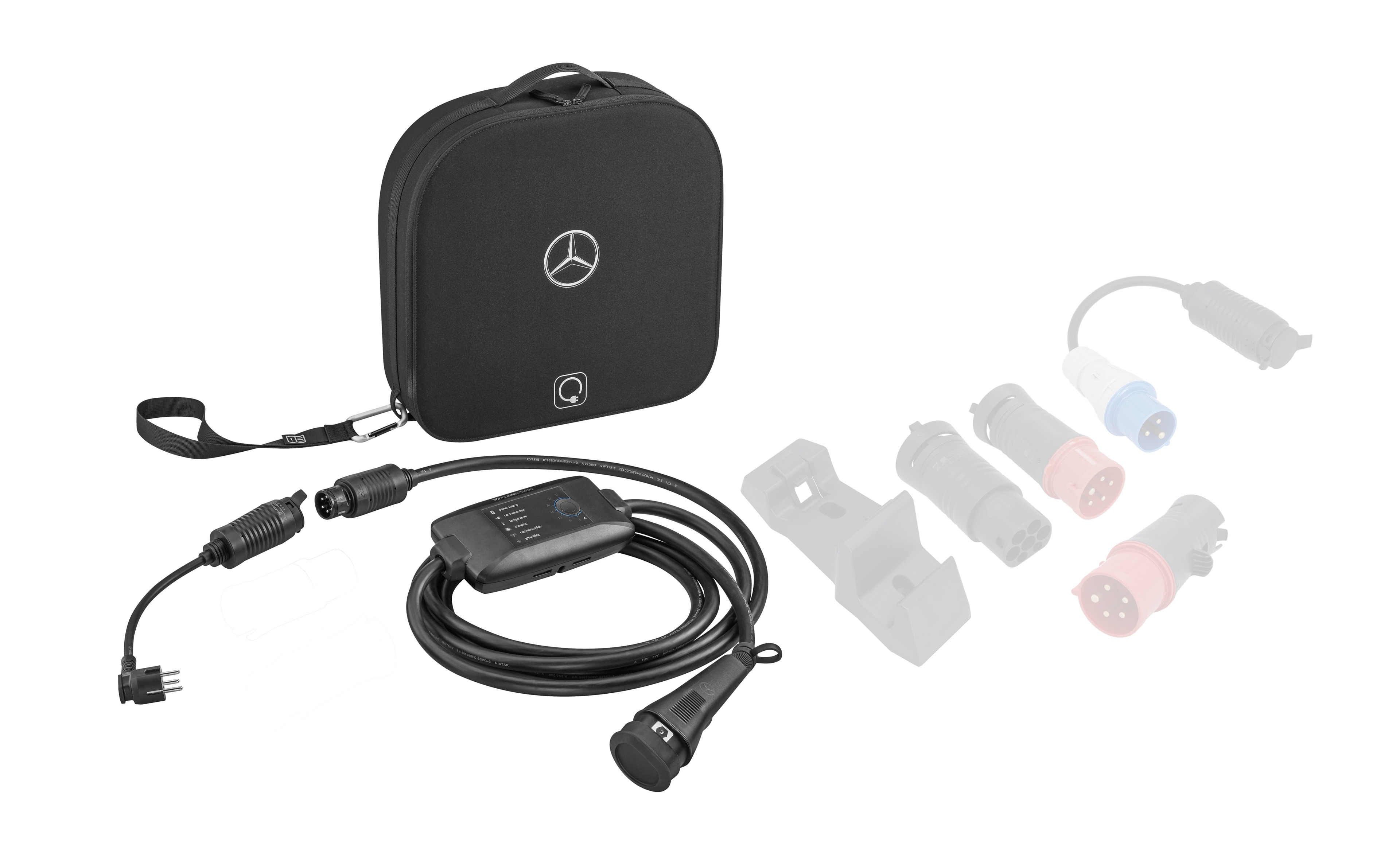 Flexibles Ladesystem Pro, Set CHE, Wallbox - Kunststoff, schwarz, LL/RL