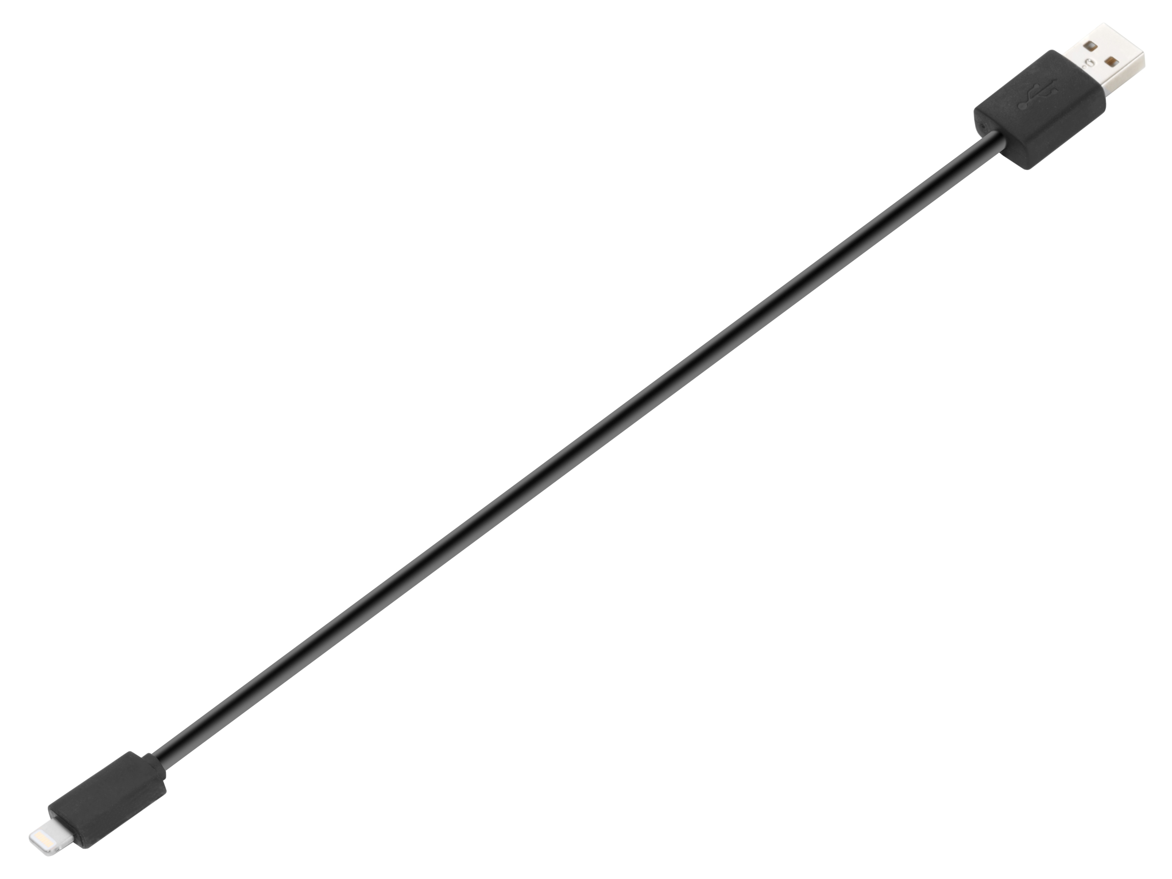 Media Interface Consumer Kabel, Lightning - schwarz, NTG5, NTG5.5 Media Interface Consumer Kabel, Lightning - schwarz, NTG5, NTG5.5