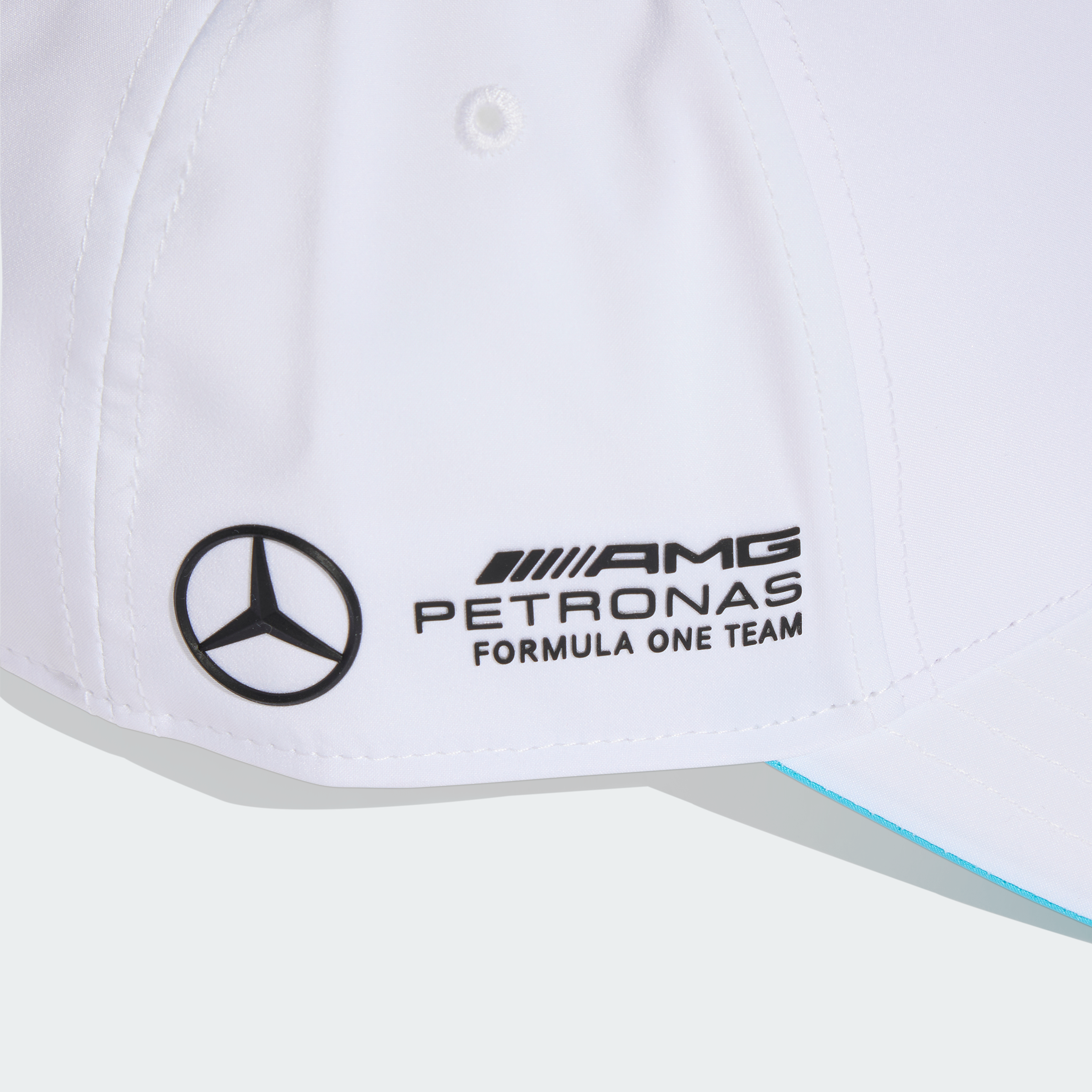 Cap, George Russell, Mercedes-AMG F1 - weiß, Polyester (recycelt)