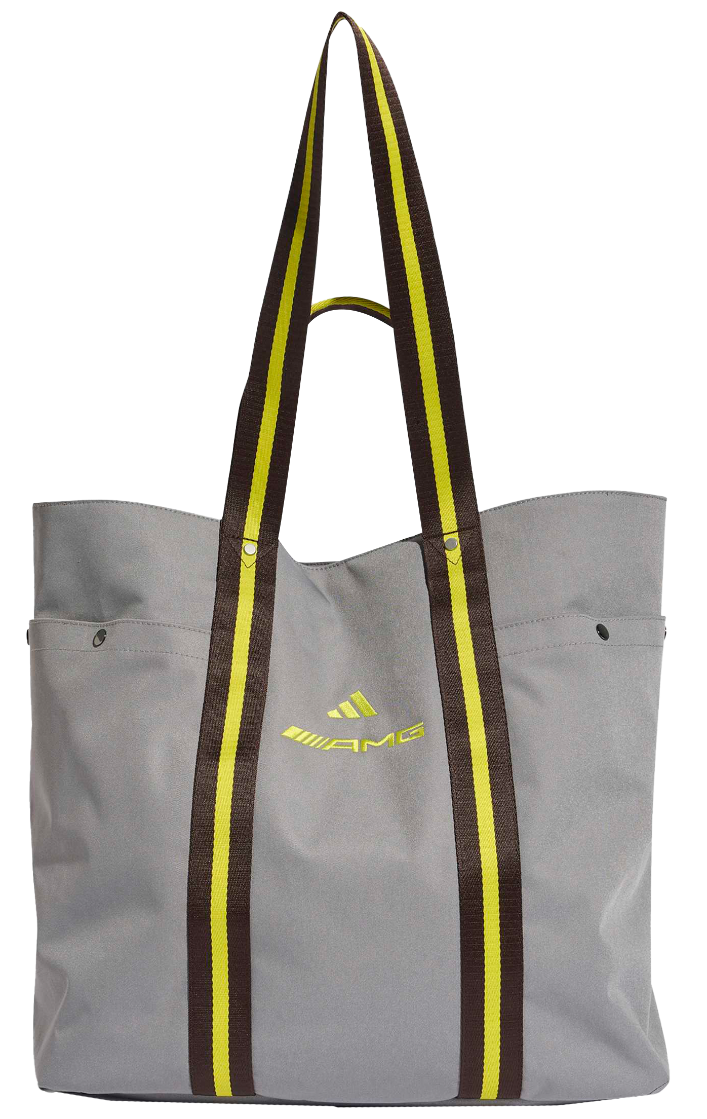 AMG Shopper - grau, Polyester (recycelt)