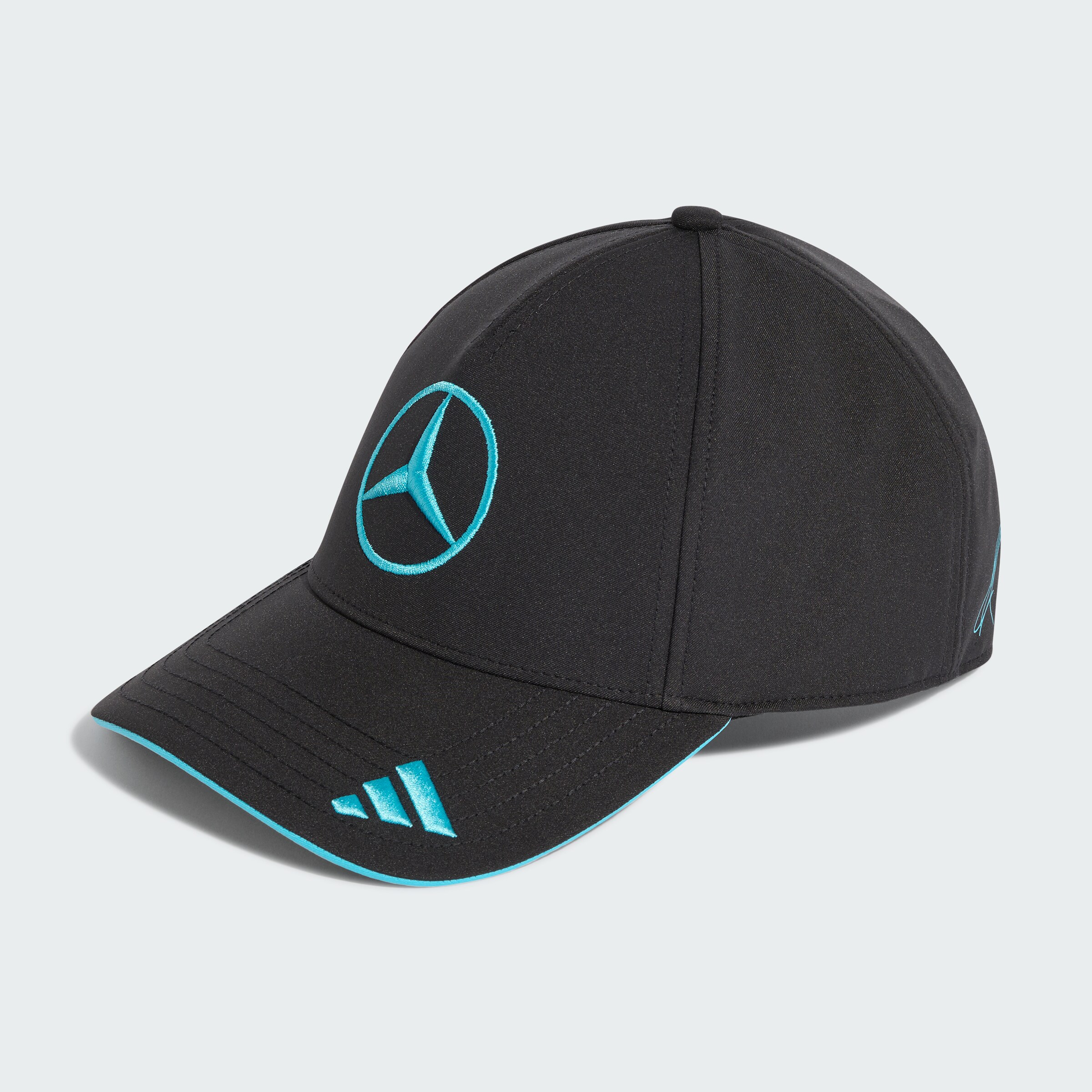 Cap, George Russell, Mercedes-AMG F1 - schwarz, Polyester (recycelt)