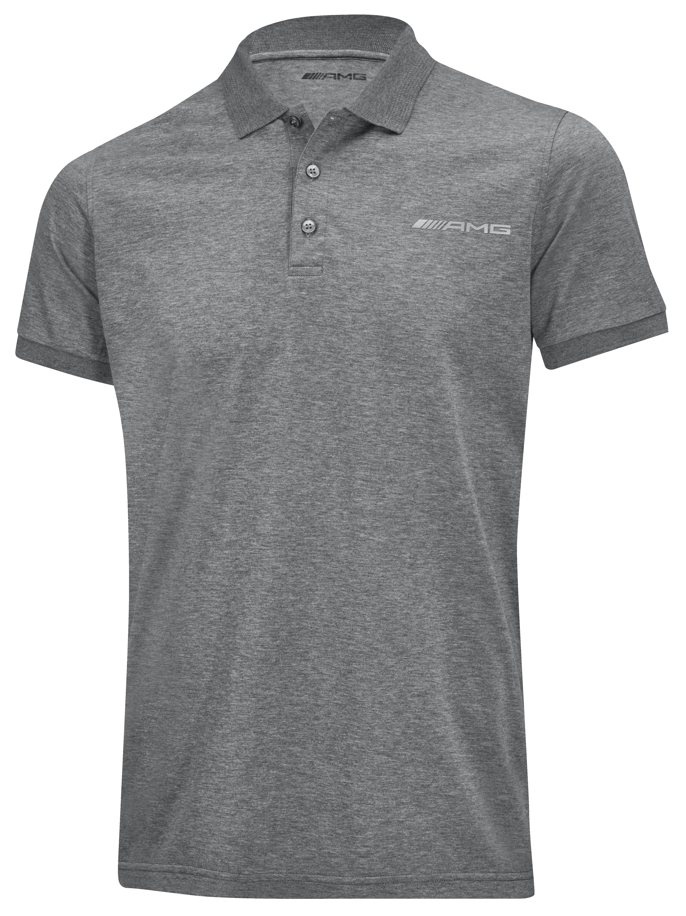 AMG Poloshirt Herren, Business - grau, XS AMG Poloshirt Herren, Business - grau, XS