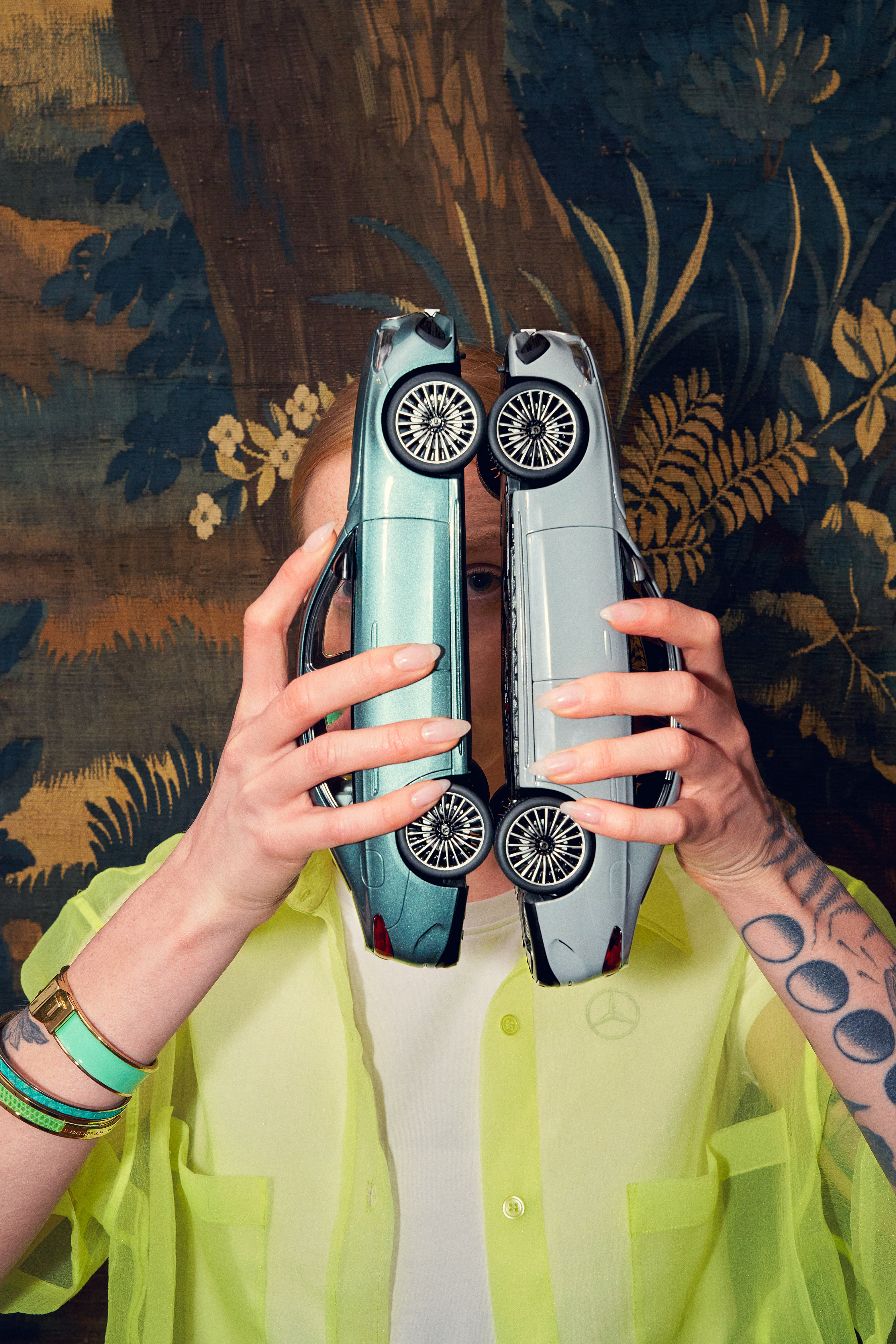 E-Klasse-Mercedes-Benz-Modellauto