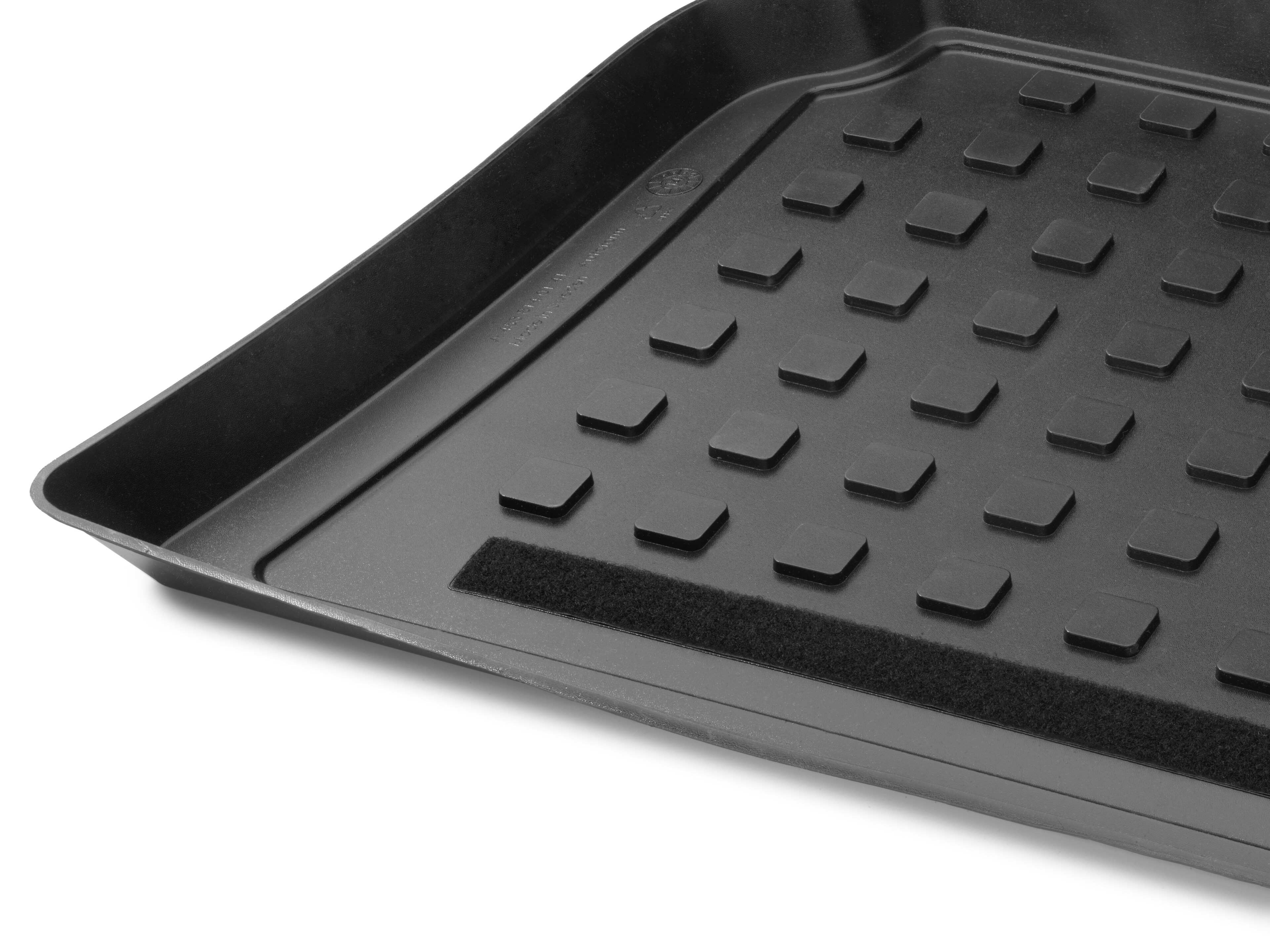 Kofferraumwanne, flach - schwarz, Polypropylen