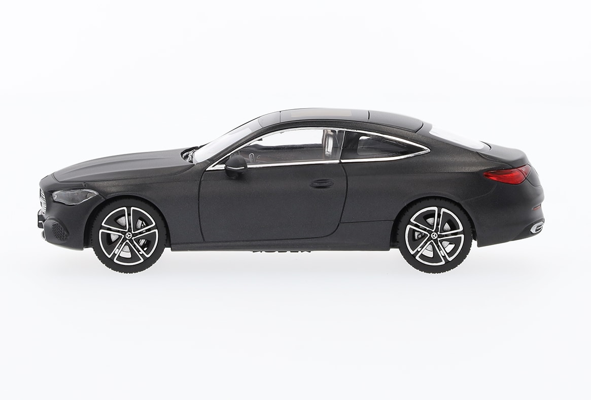 CLE Coupé, AVANTGARDE, C236 - MANUFAKTUR graphitgrau magno, Norev, 1:43 CLE Coupé, AVANTGARDE, C236 - MANUFAKTUR graphitgrau magno, Norev, 1:43