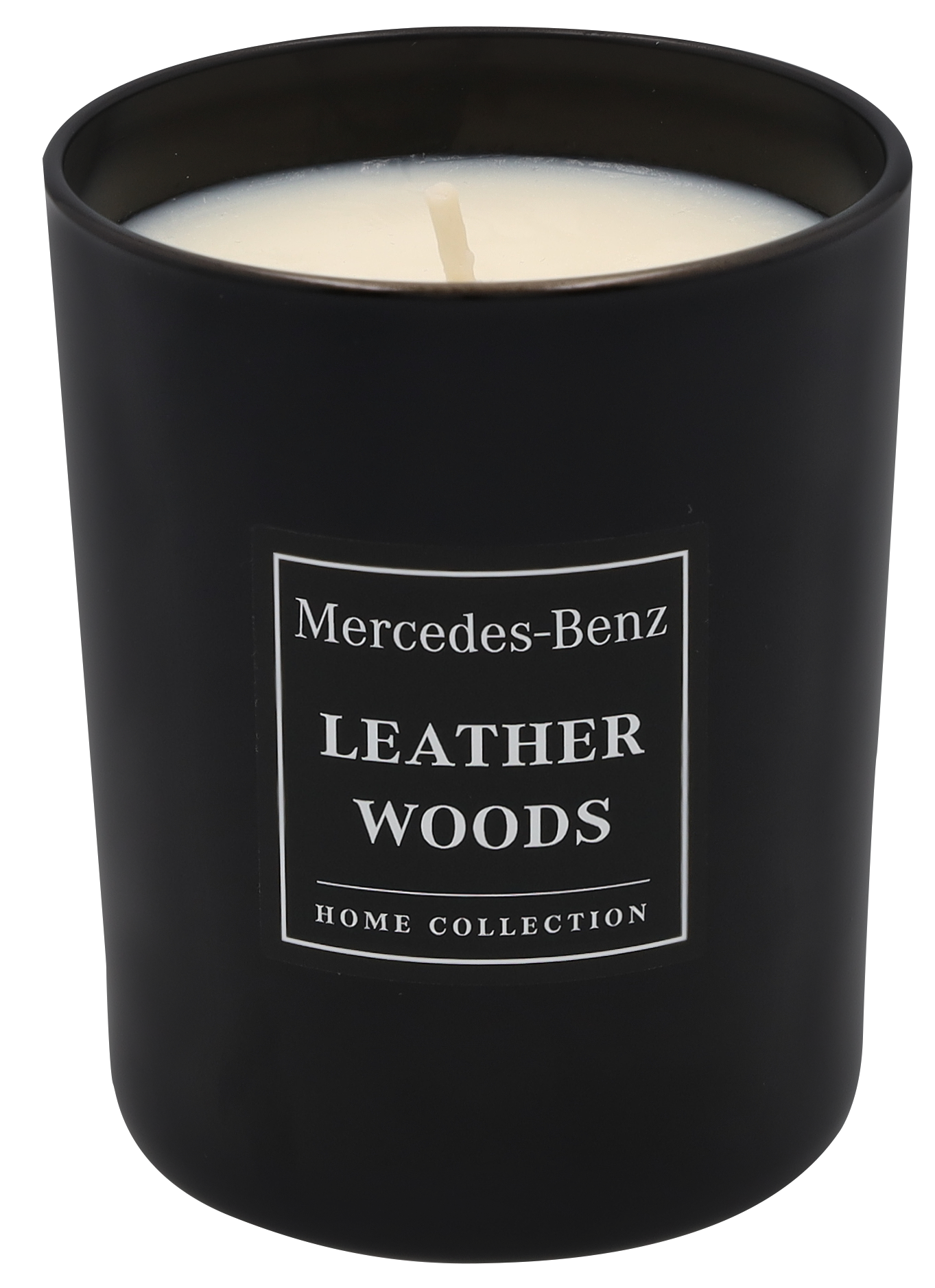 Duftkerze, Leather Woods, 180 g Duftkerze, Leather Woods, 180 g