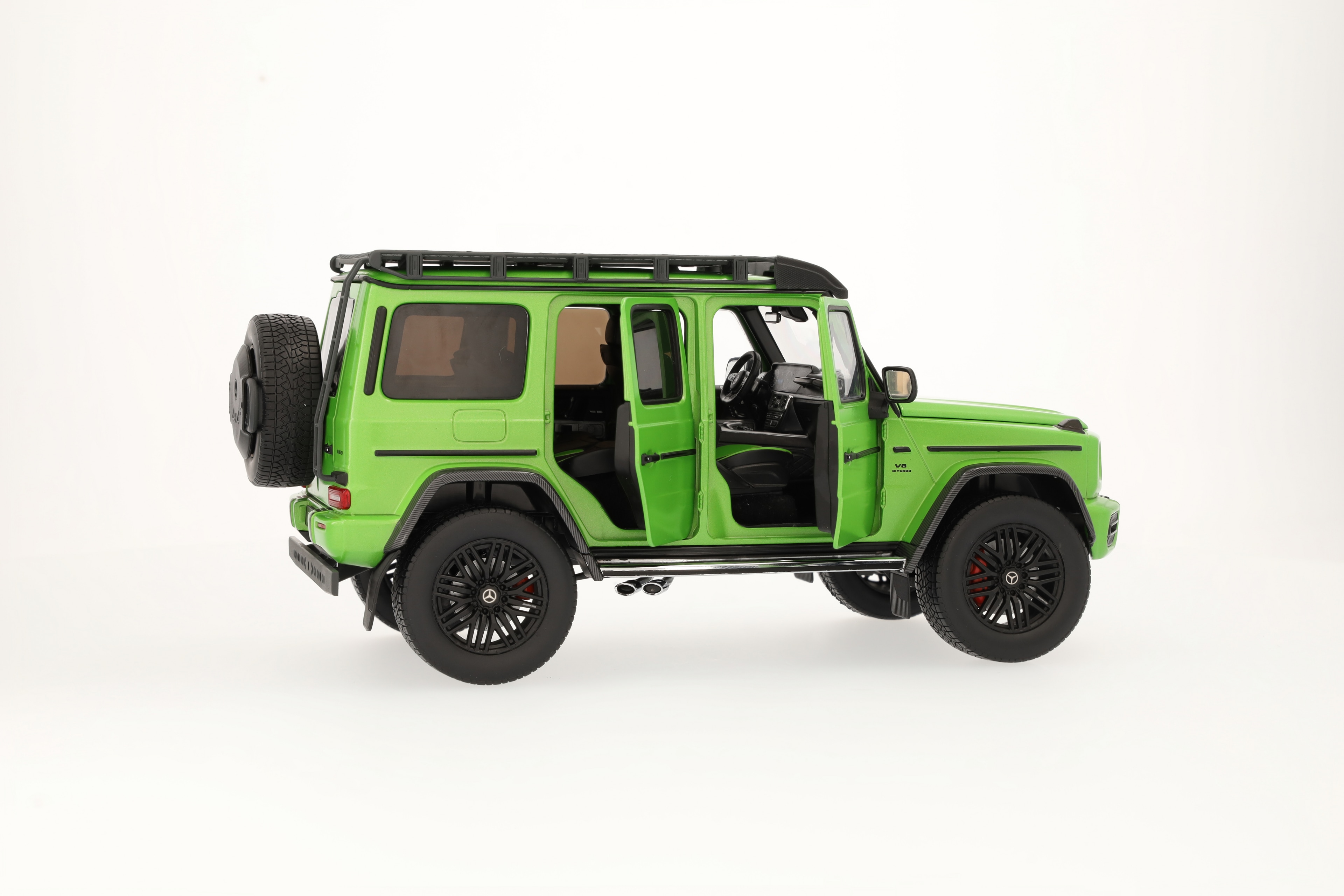 Mercedes-AMG G 63 4x4², W463 - G manufaktur greenhell magno, iScale, 1:18 Mercedes-AMG G 63 4x4², W463 - G manufaktur greenhell magno, iScale, 1:18