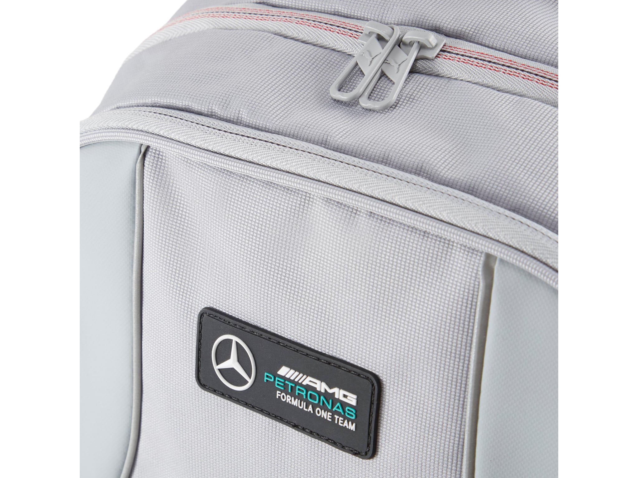 Rucksack, Mercedes-AMG F1 - silberfarben, Polyester